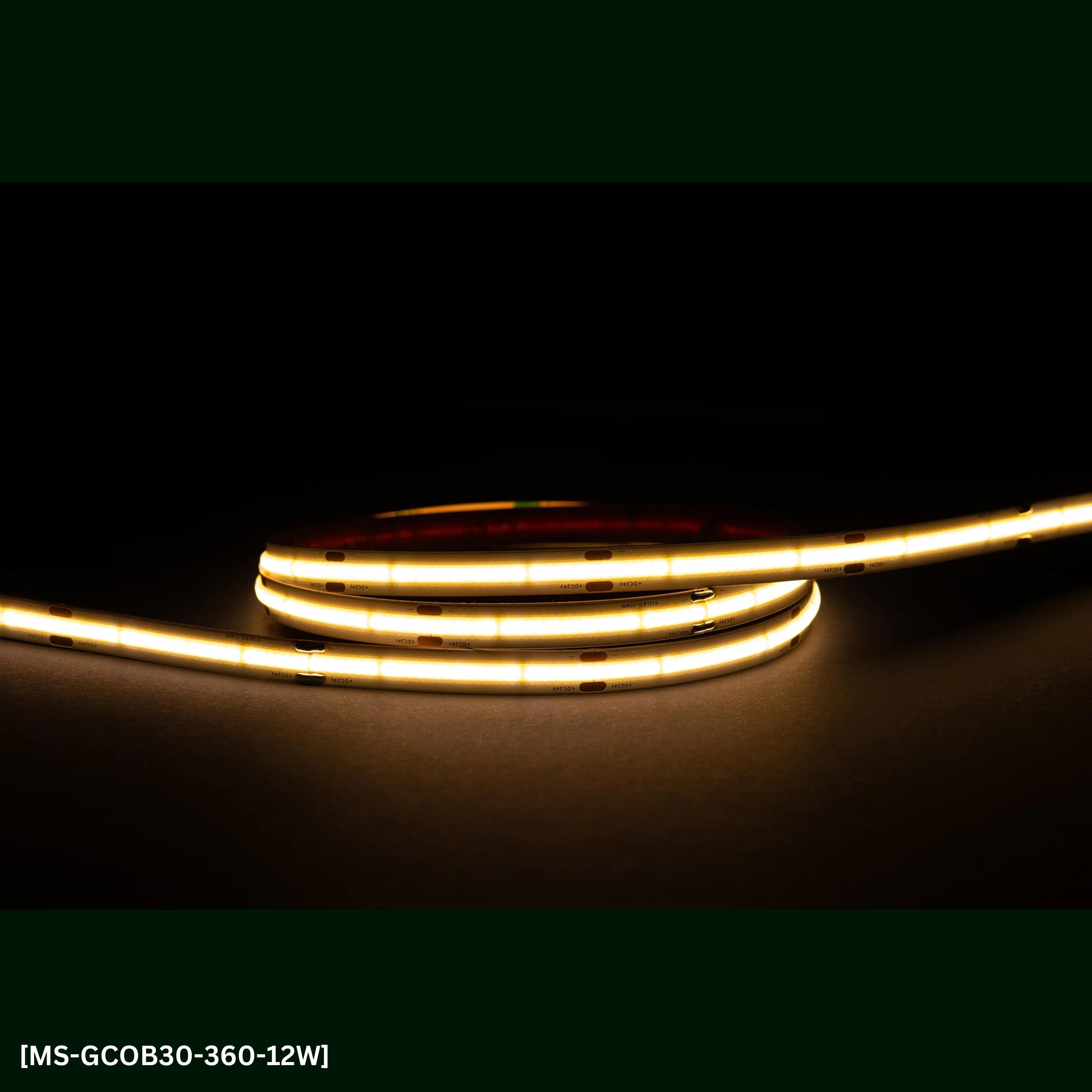 High Voltage COB Strip Light 3000K 50/M per Roll