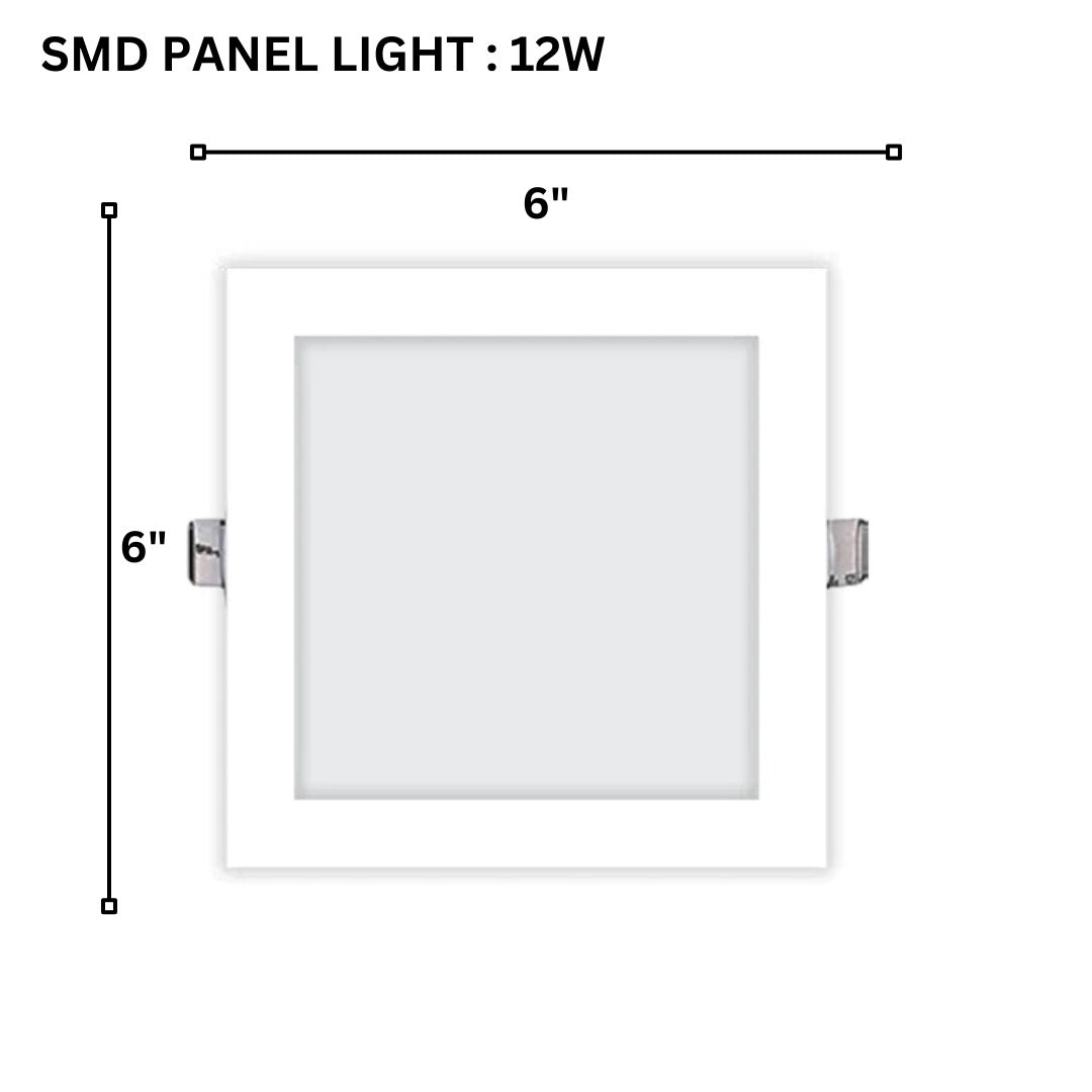 SMD Panel Light | SMD-Panel Light-3000K-Square