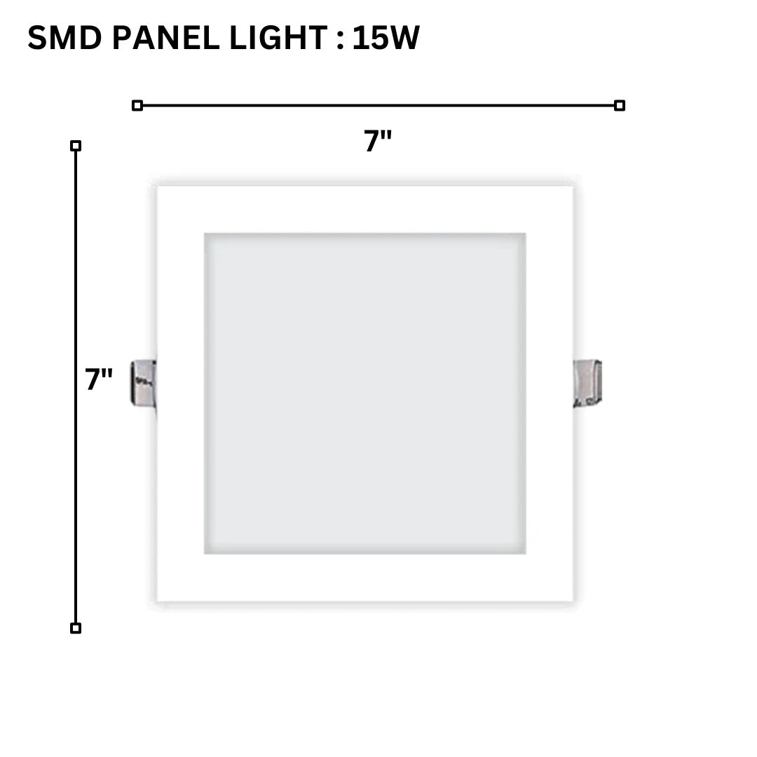 SMD Panel Light | SMD-Panel Light-3000K-Square