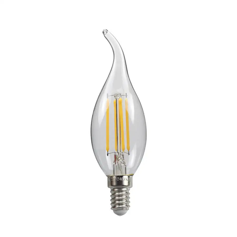 C 35 E 14 DIMM ABLE TWIST LED BULB