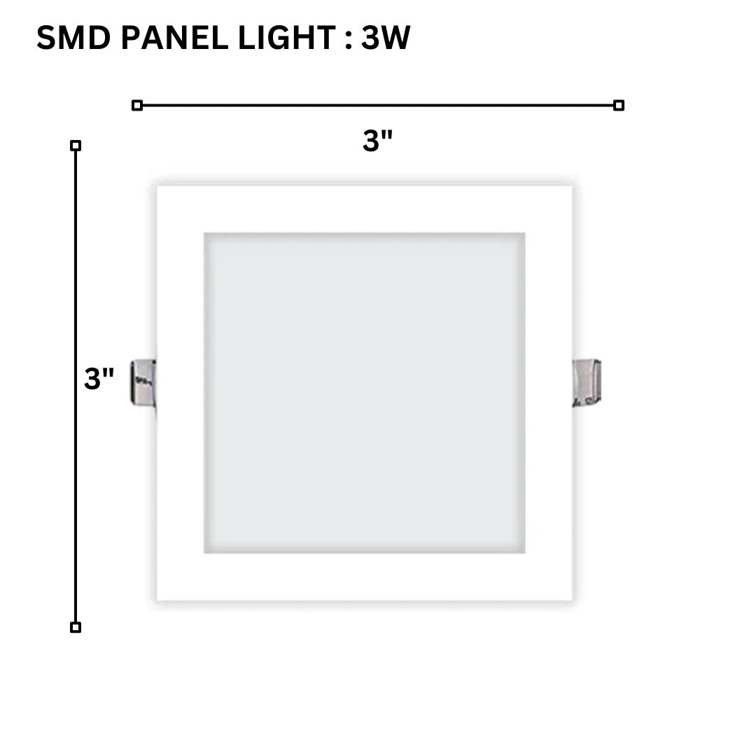 SMD Panel Light | SMD-Panel Light-3000K-Square