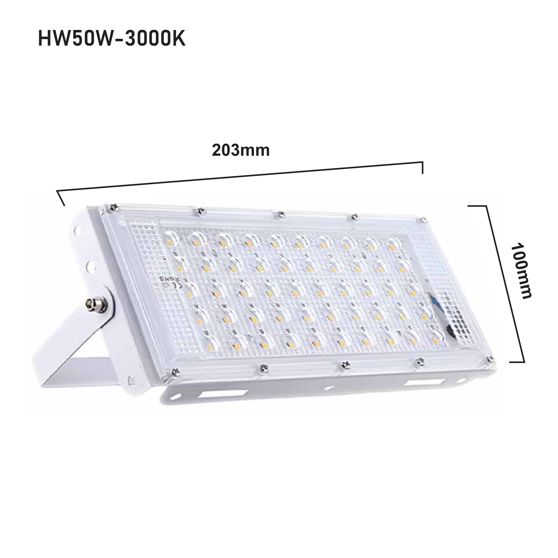 Pack of 2 || LED Flood Light | Shop Now