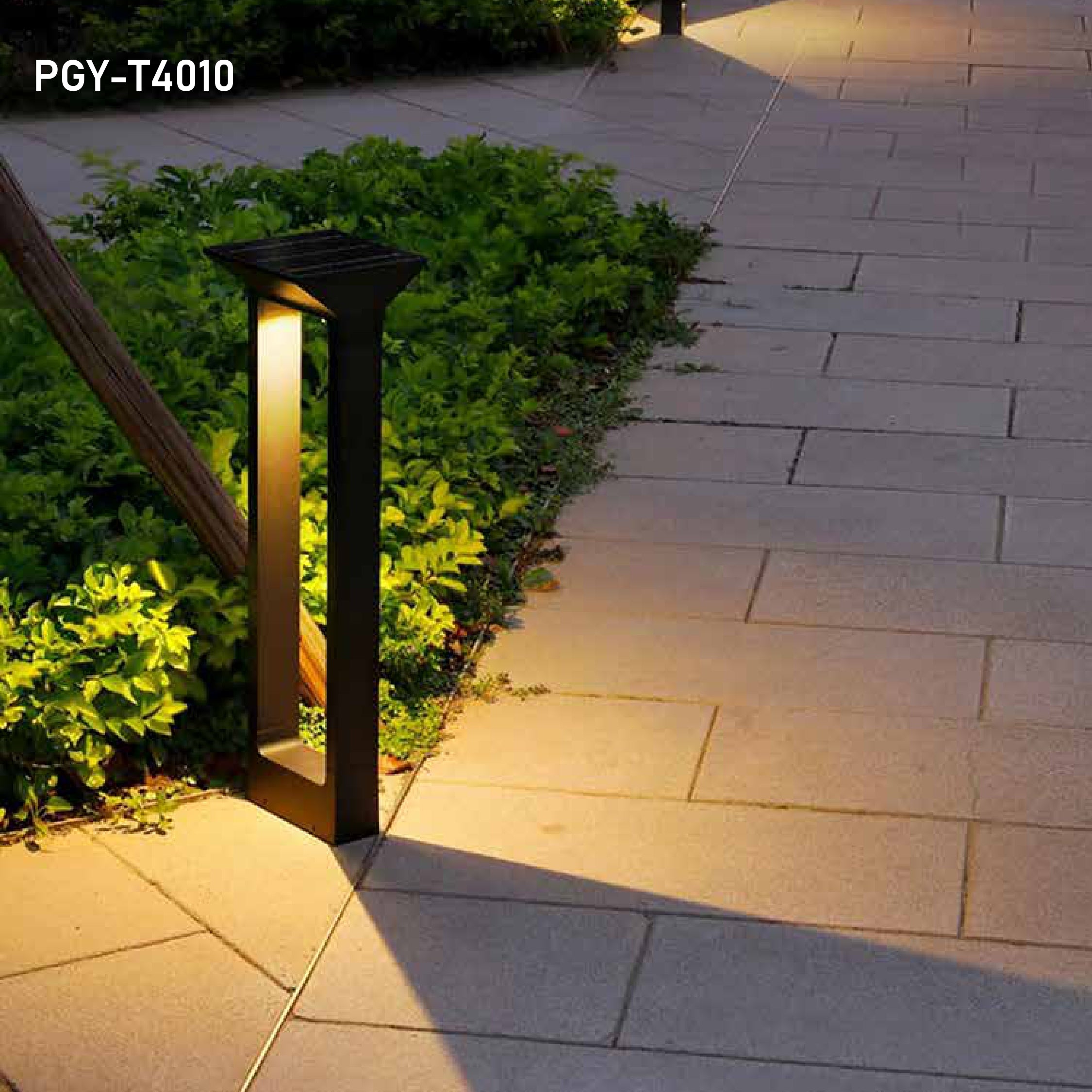 LED Solar Garden Pole | PGY-T4010