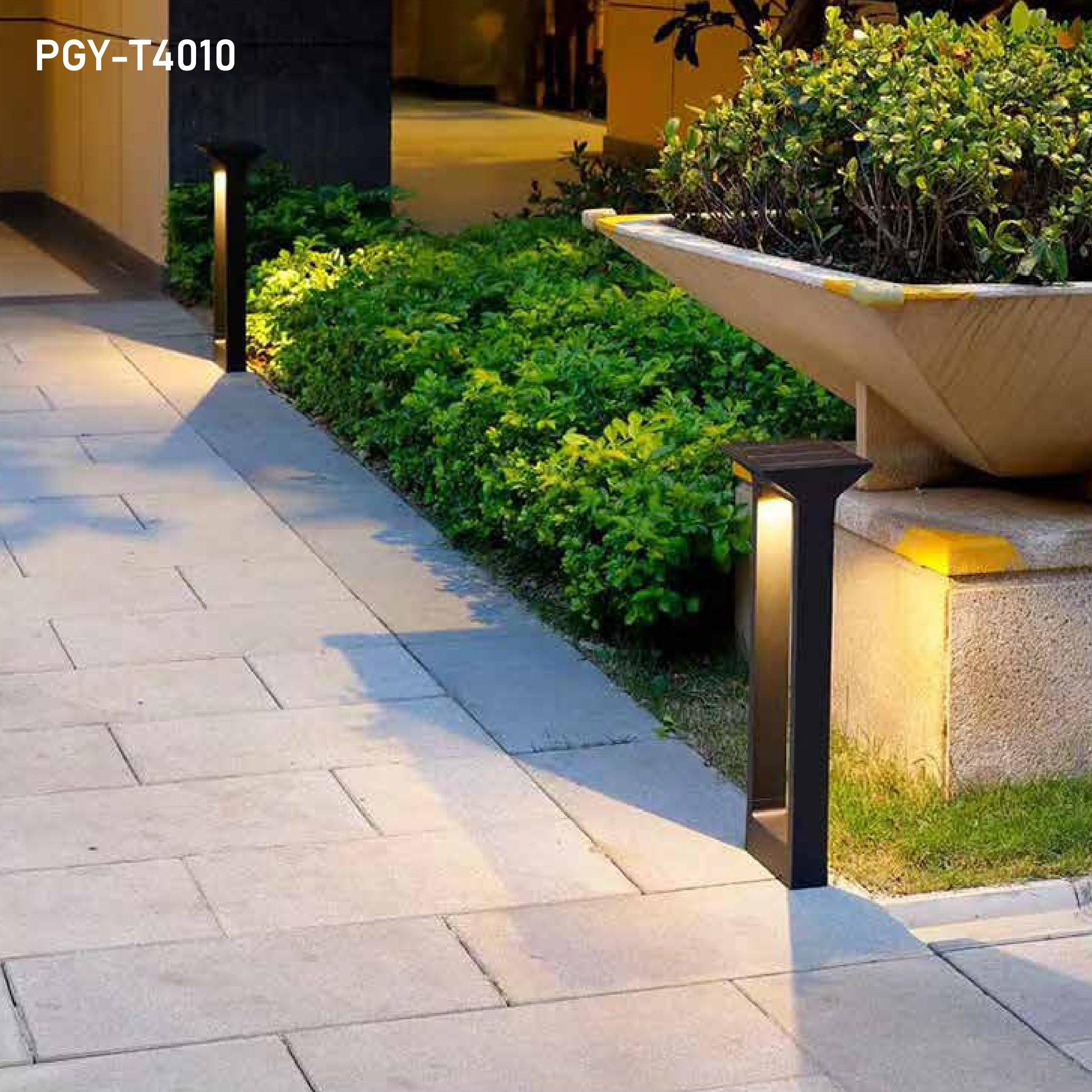 LED Solar Garden Pole | PGY-T4010