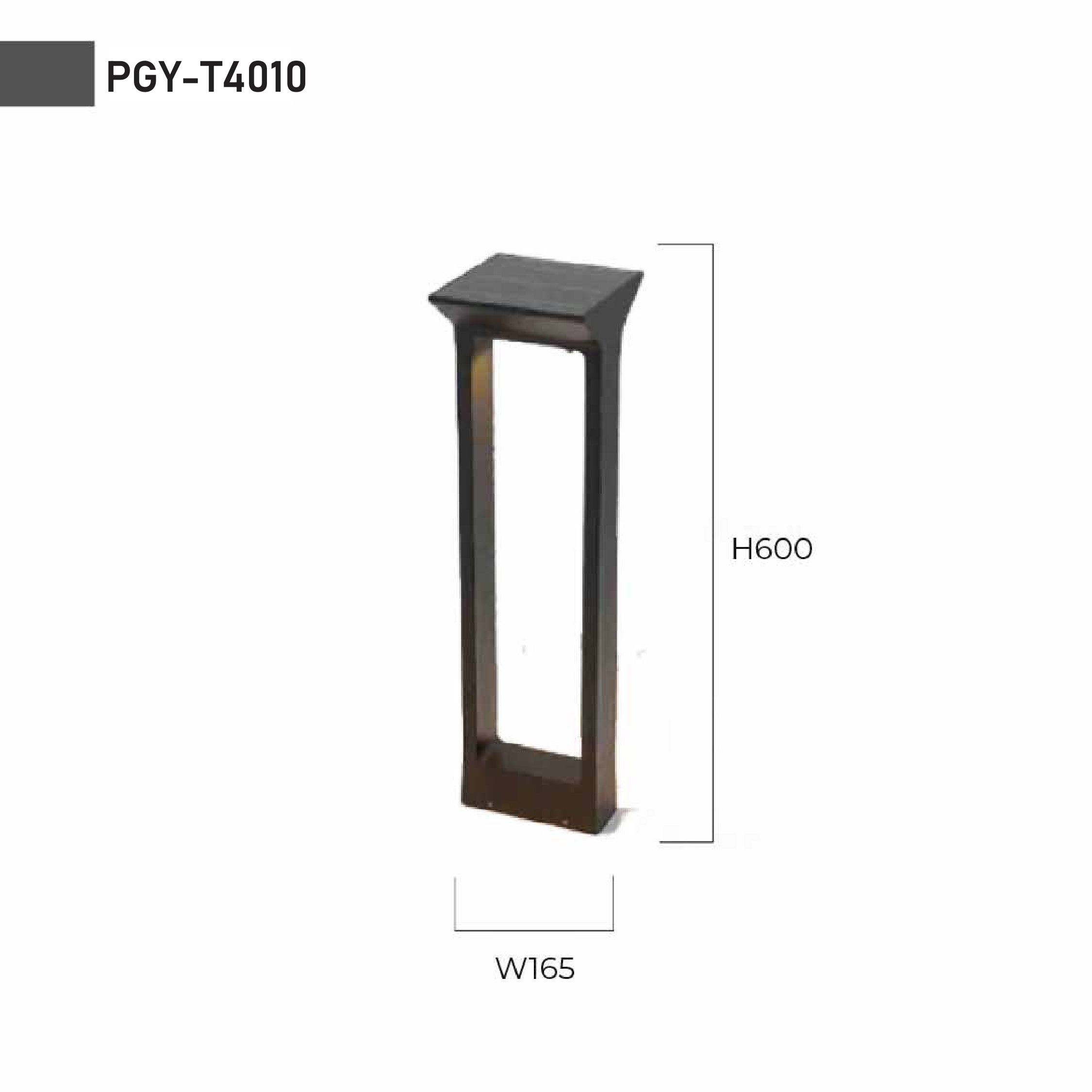 LED Solar Garden Pole | PGY-T4010