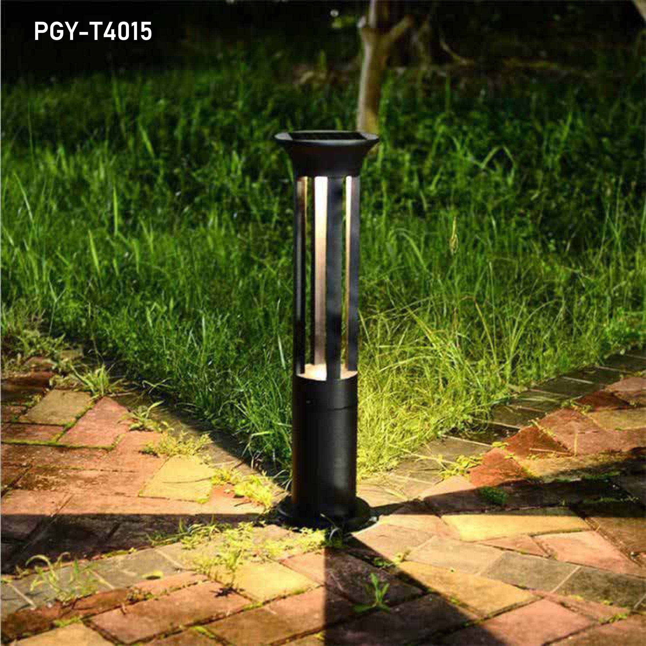 LED Solar Garden Pole | PGY-T4016