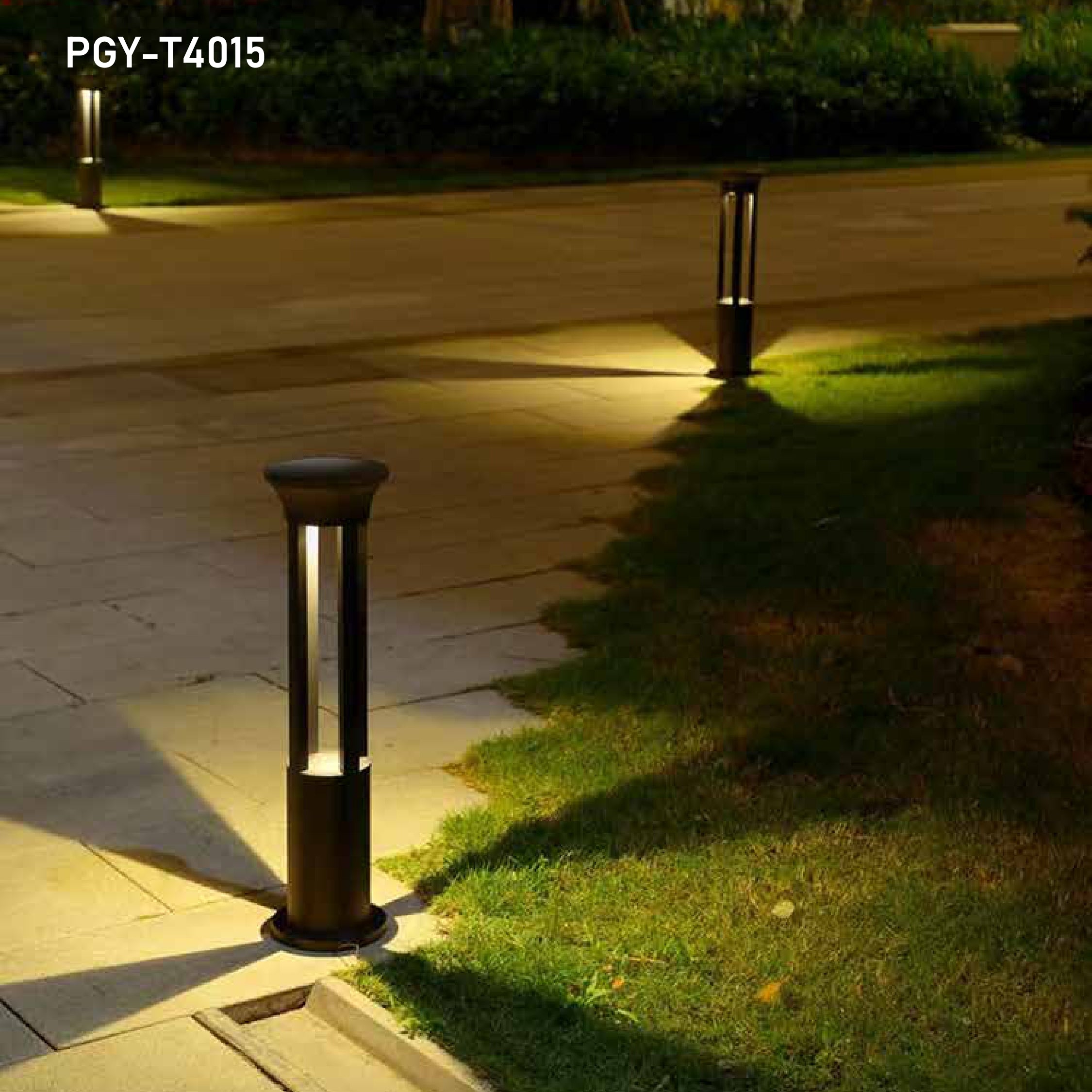 LED Solar Garden Pole | PGY-T4016