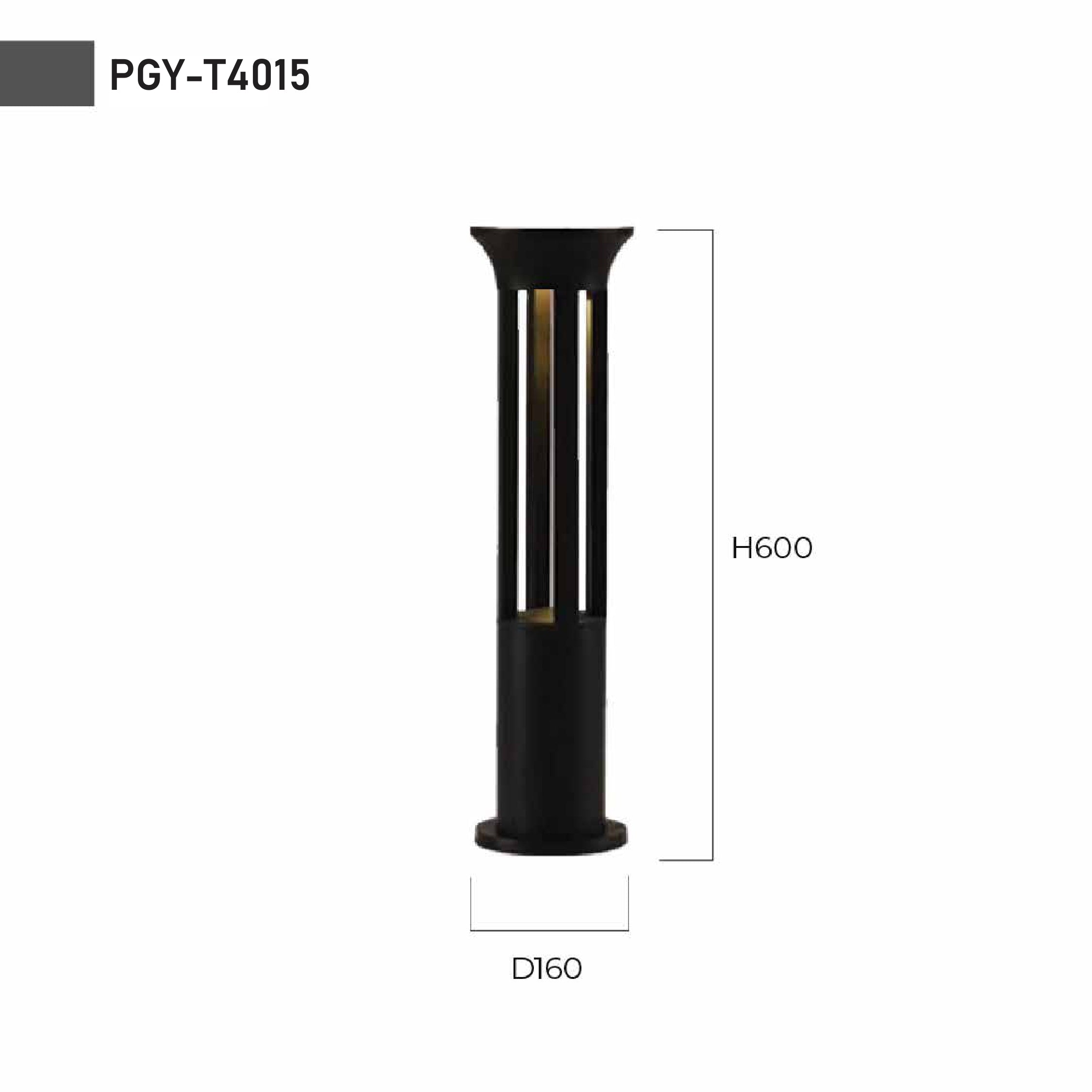 LED Solar Garden Pole | PGY-T4016