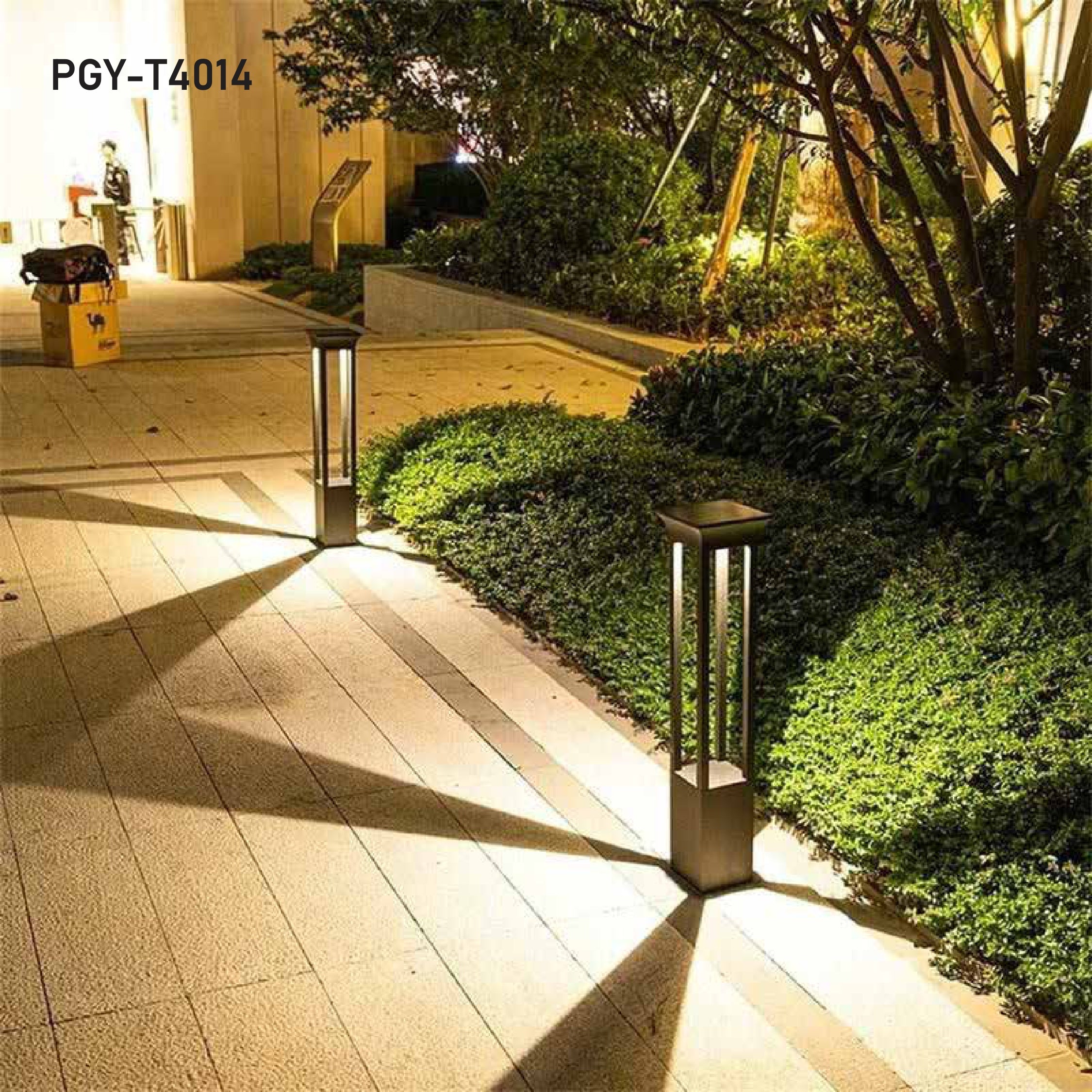 LED Solar Garden Pole | PGY-T4014