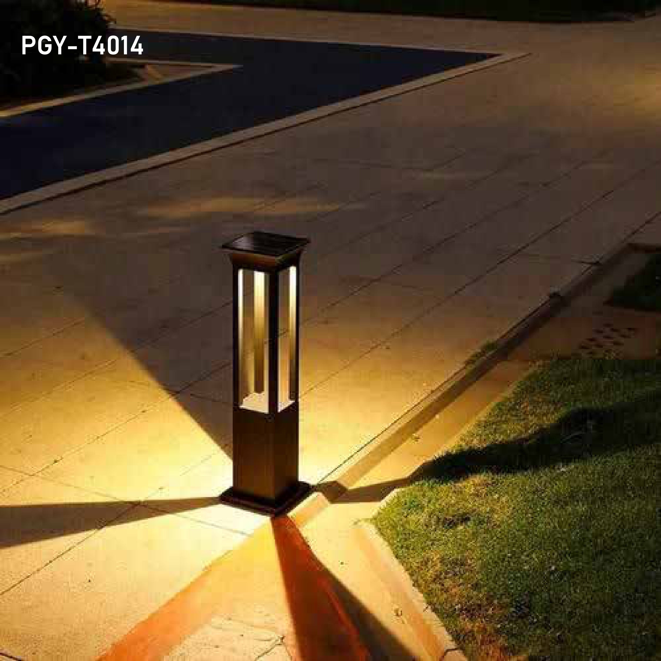 LED Solar Garden Pole | PGY-T4014
