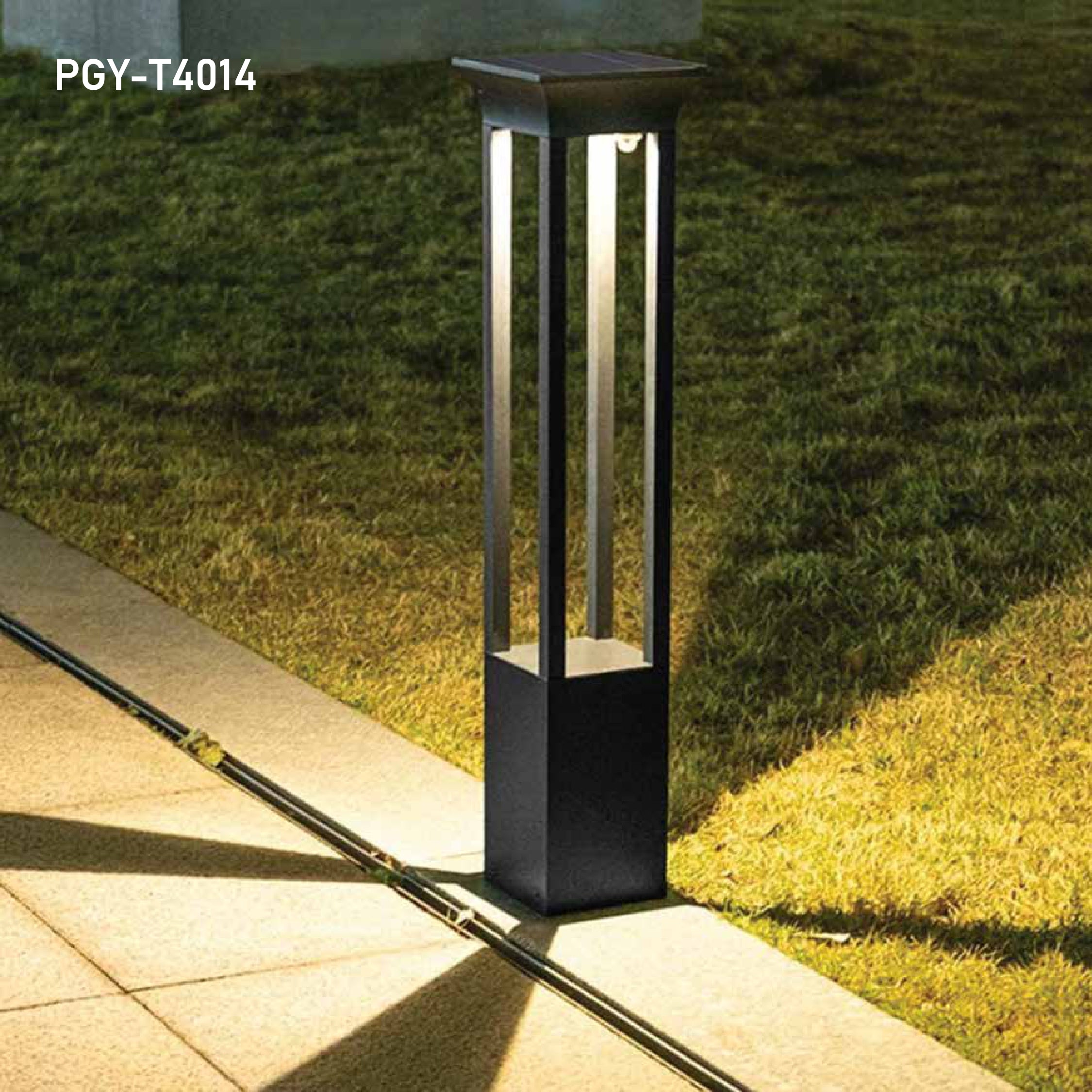 LED Solar Garden Pole | PGY-T4014