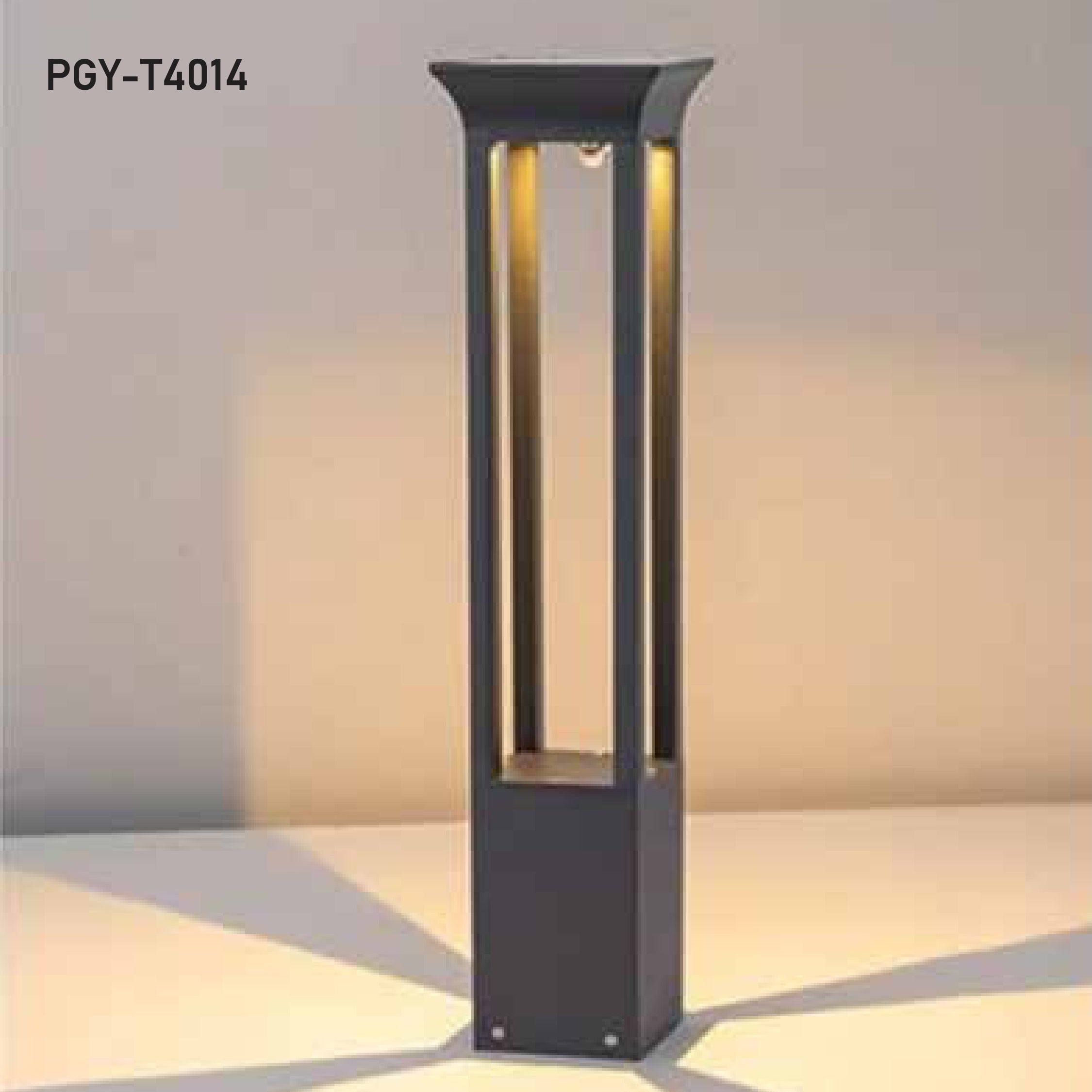 LED Solar Garden Pole | PGY-T4014