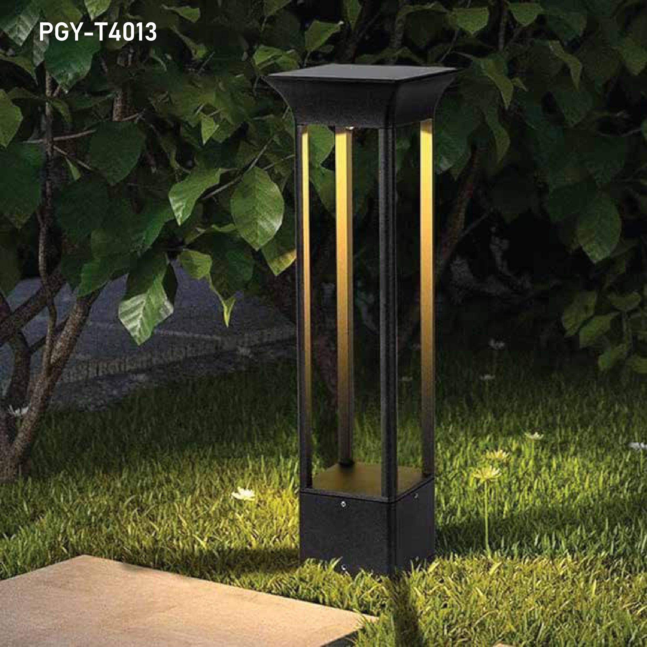 LED Solar Garden Pole | PGY-T4013
