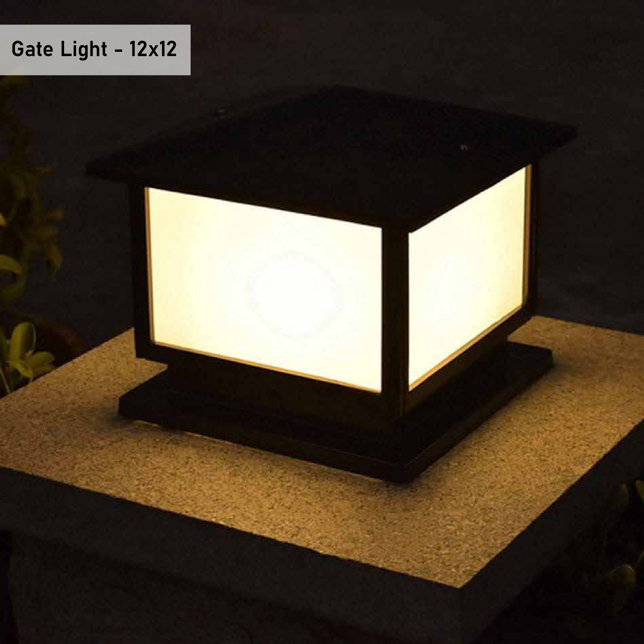 Gate Light | Gate Light 12x12
