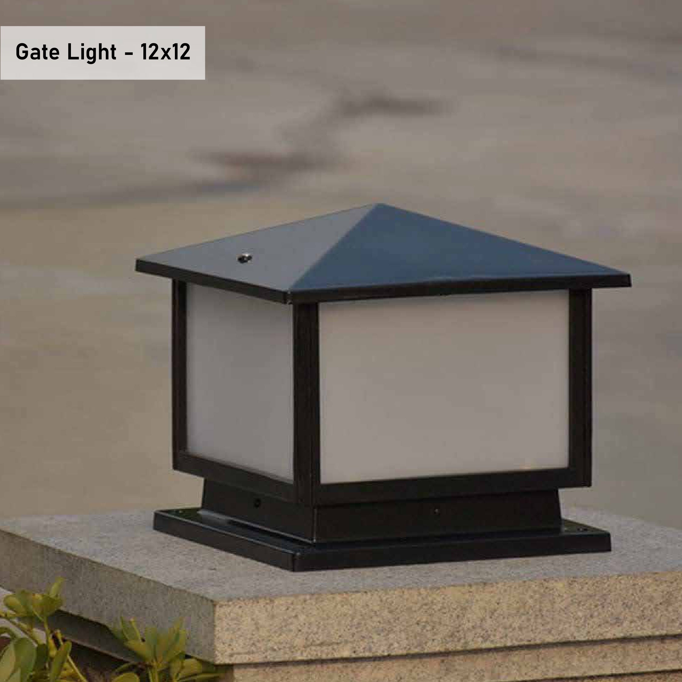 Gate Light | Gate Light 12x12