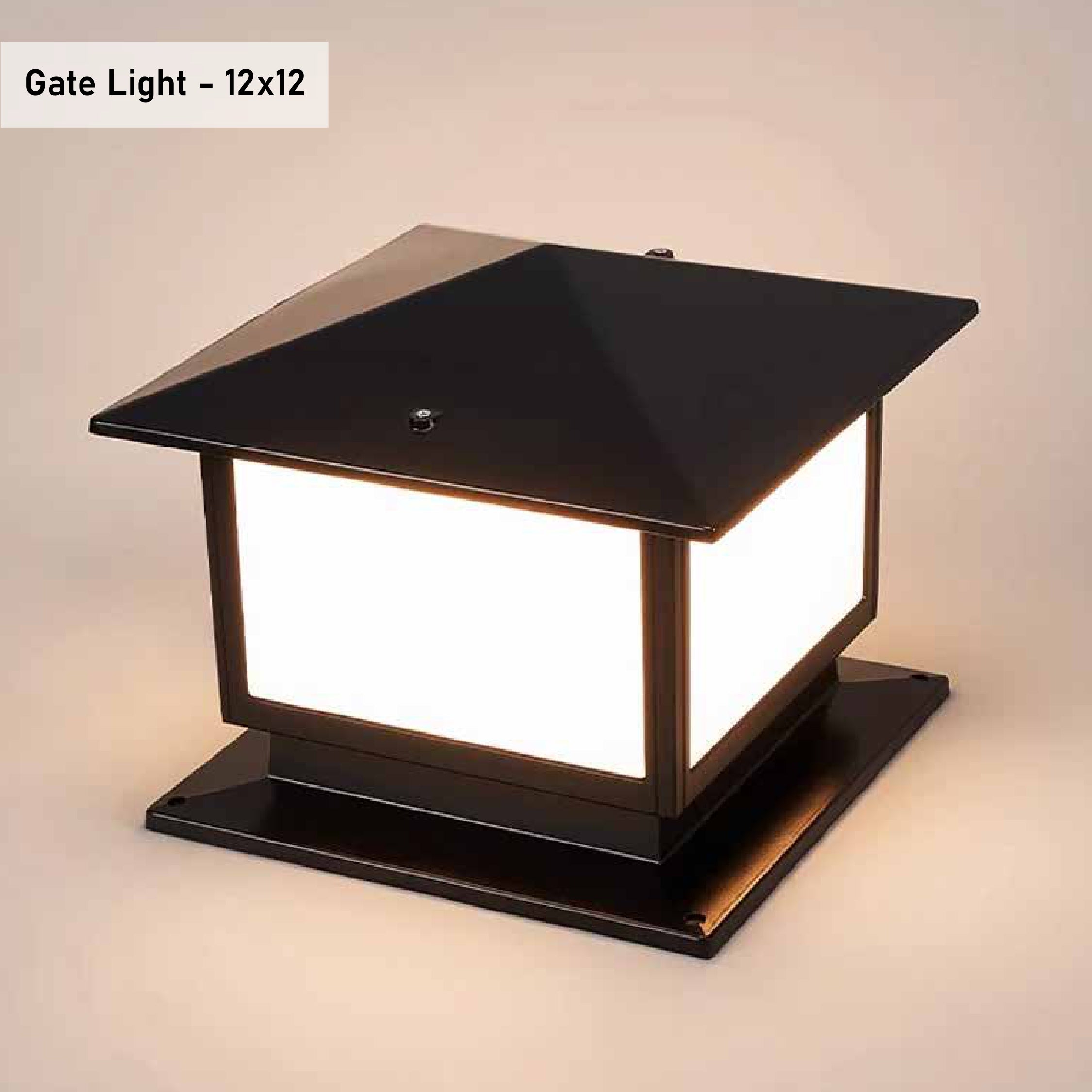 Gate Light | Gate Light 12x12