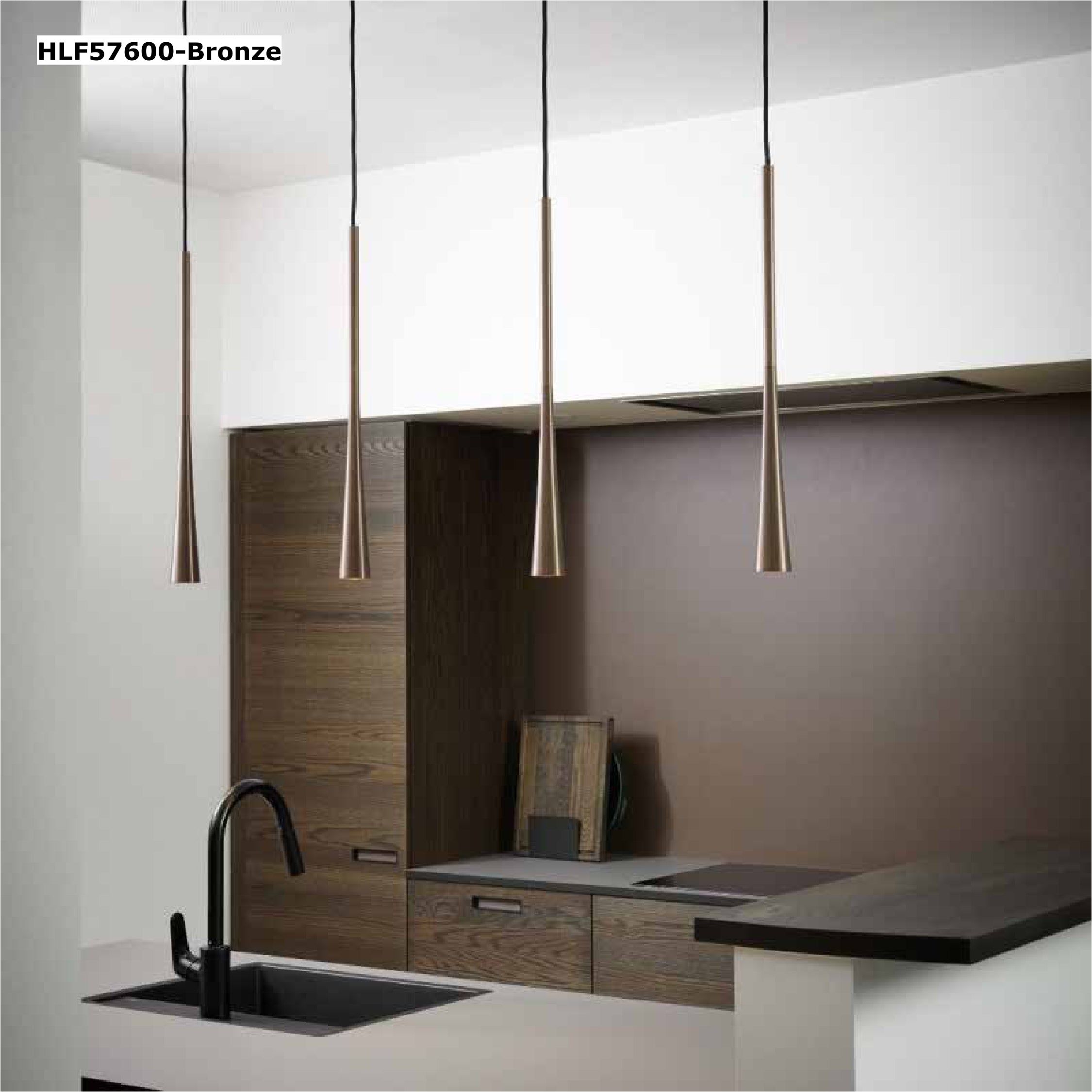 Hanging Light || HLF57600-Bronze