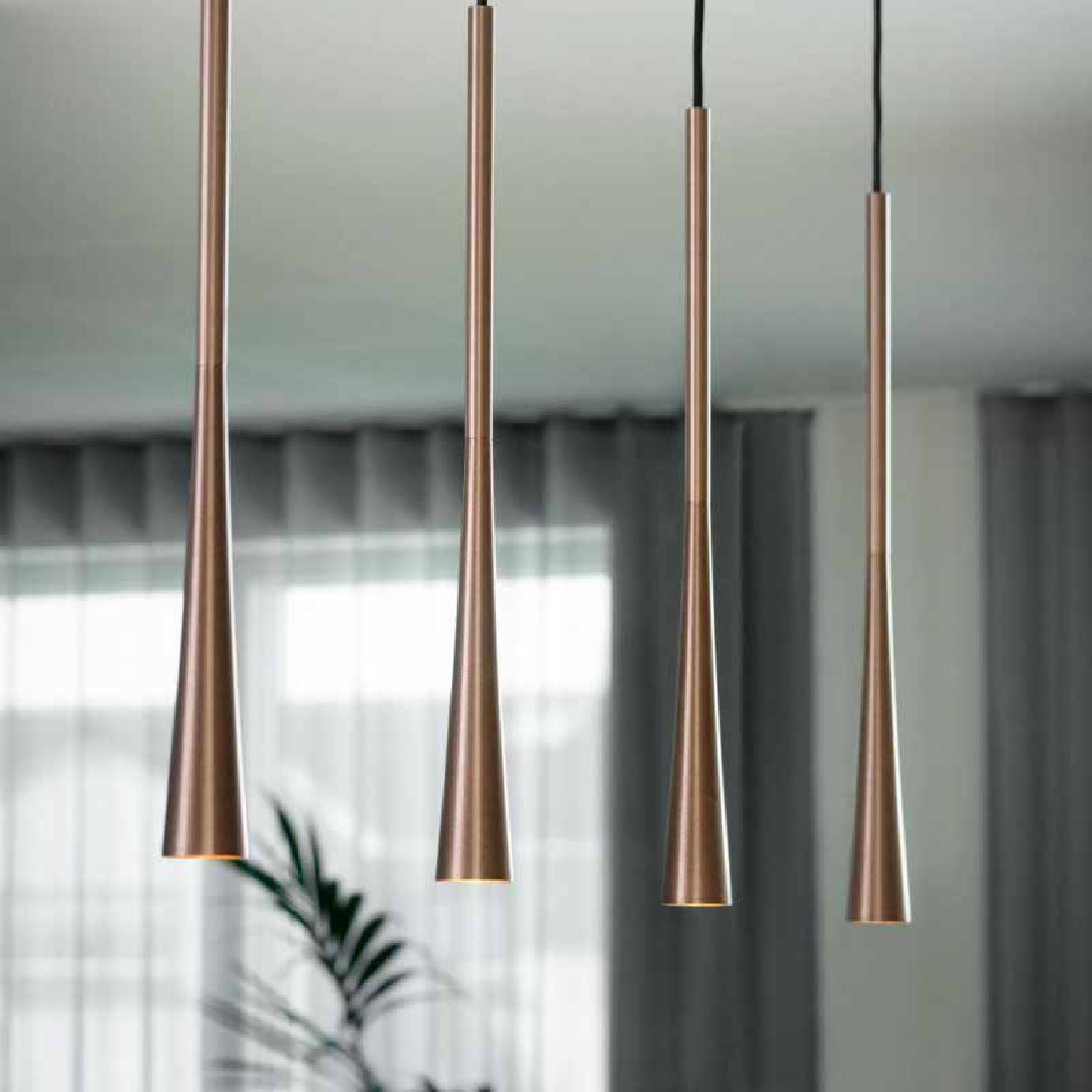 Hanging Light || HLF57600-Bronze