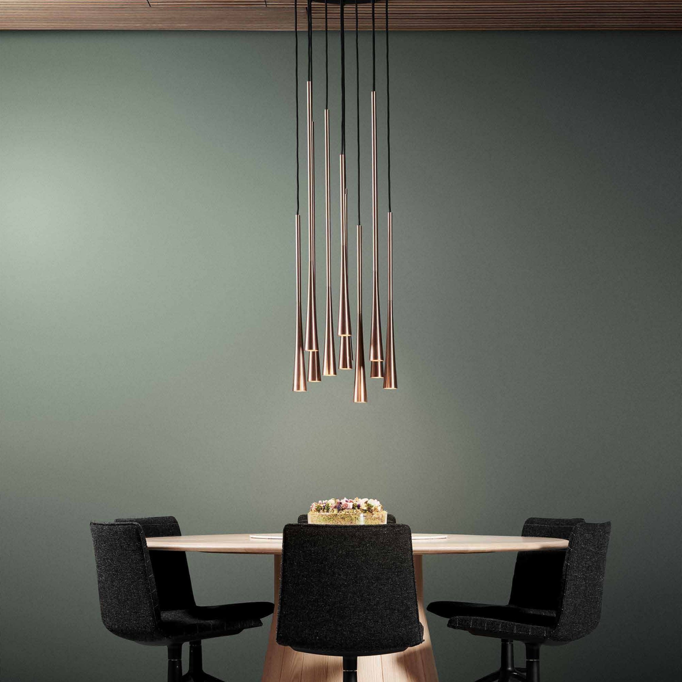 Hanging Light || HLF57600-Bronze