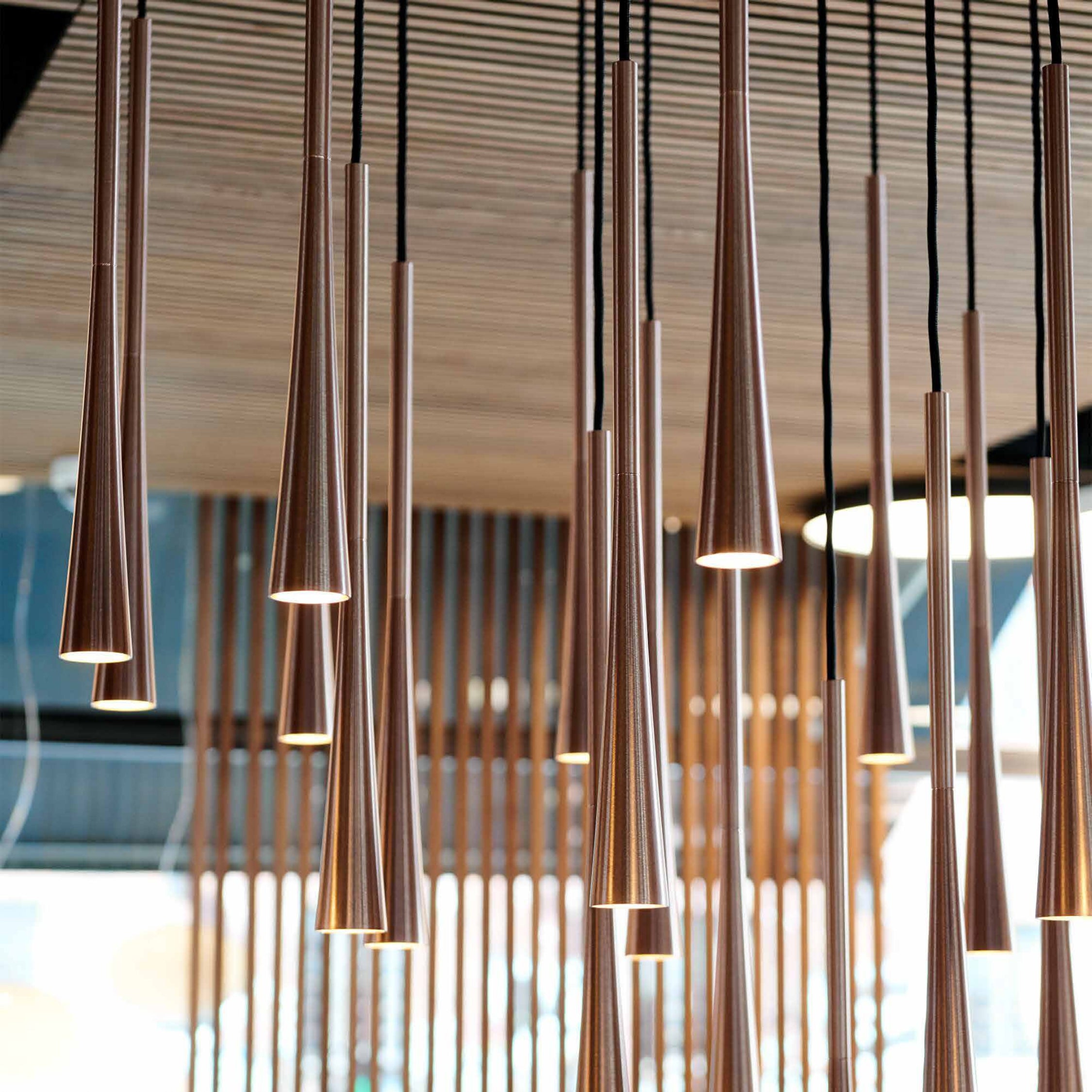 Hanging Light || HLF57600-Bronze