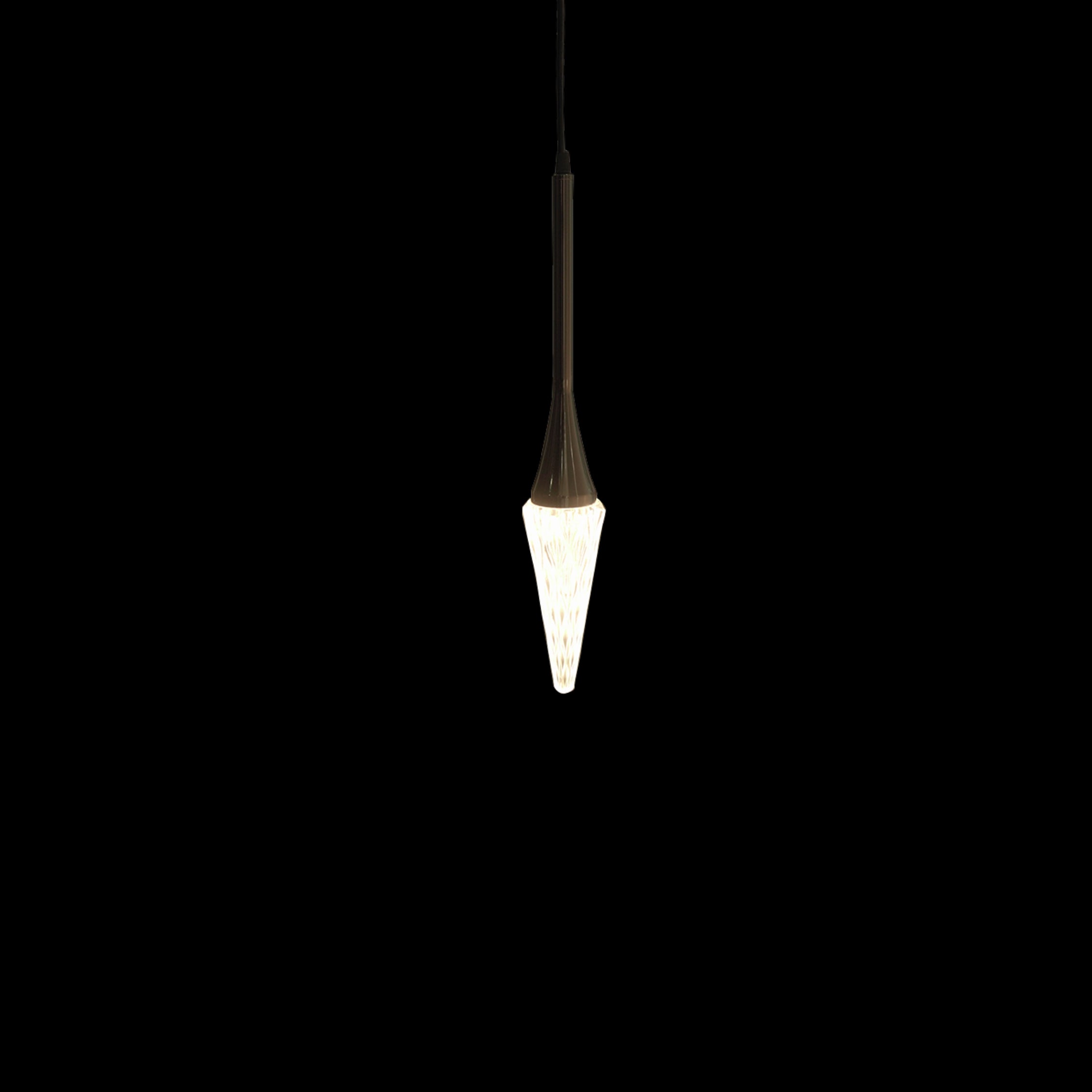 Hanging Light || HLF80500-Black Nickle