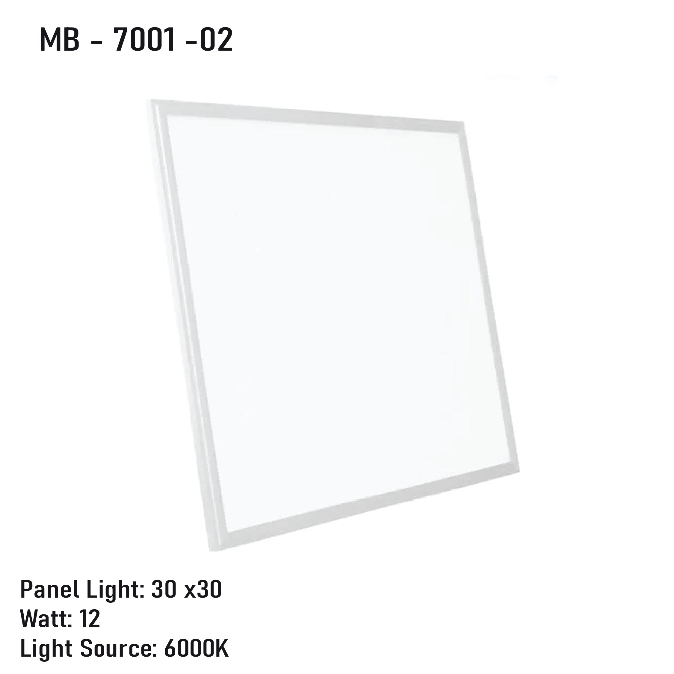 Large Panels | MB-7001-02