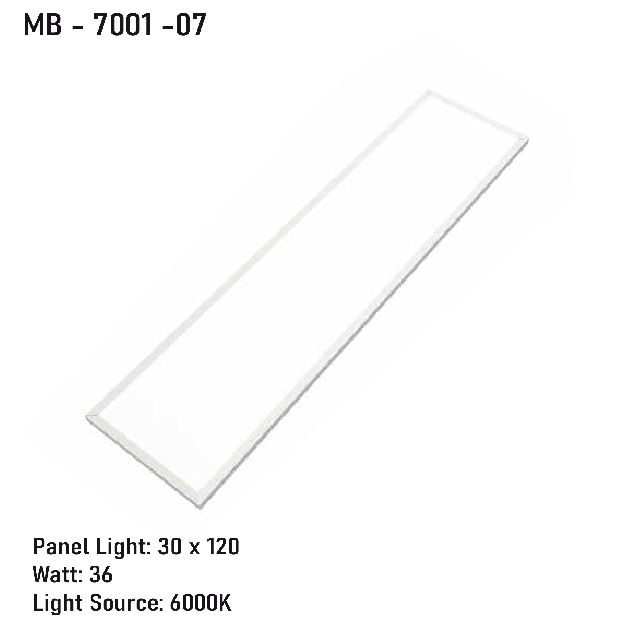 Large Panels | MB-7001-07