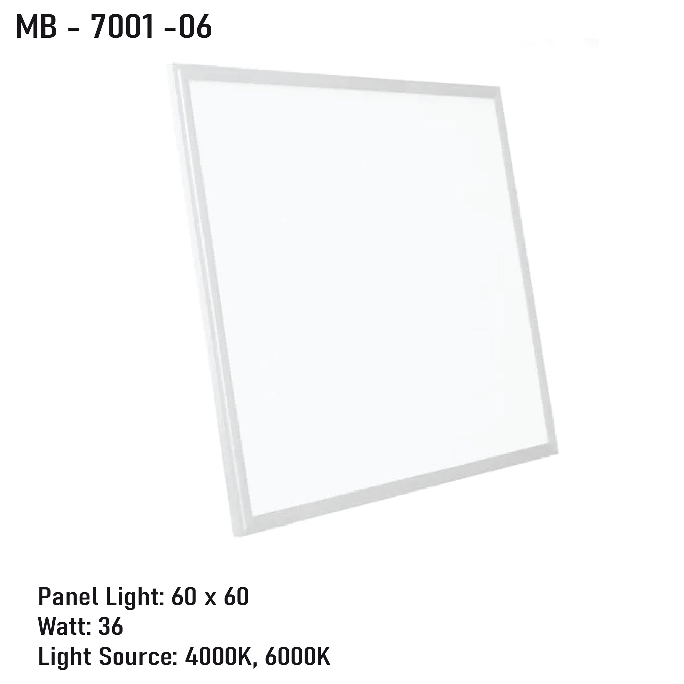 Large Panels | MB-7001-06