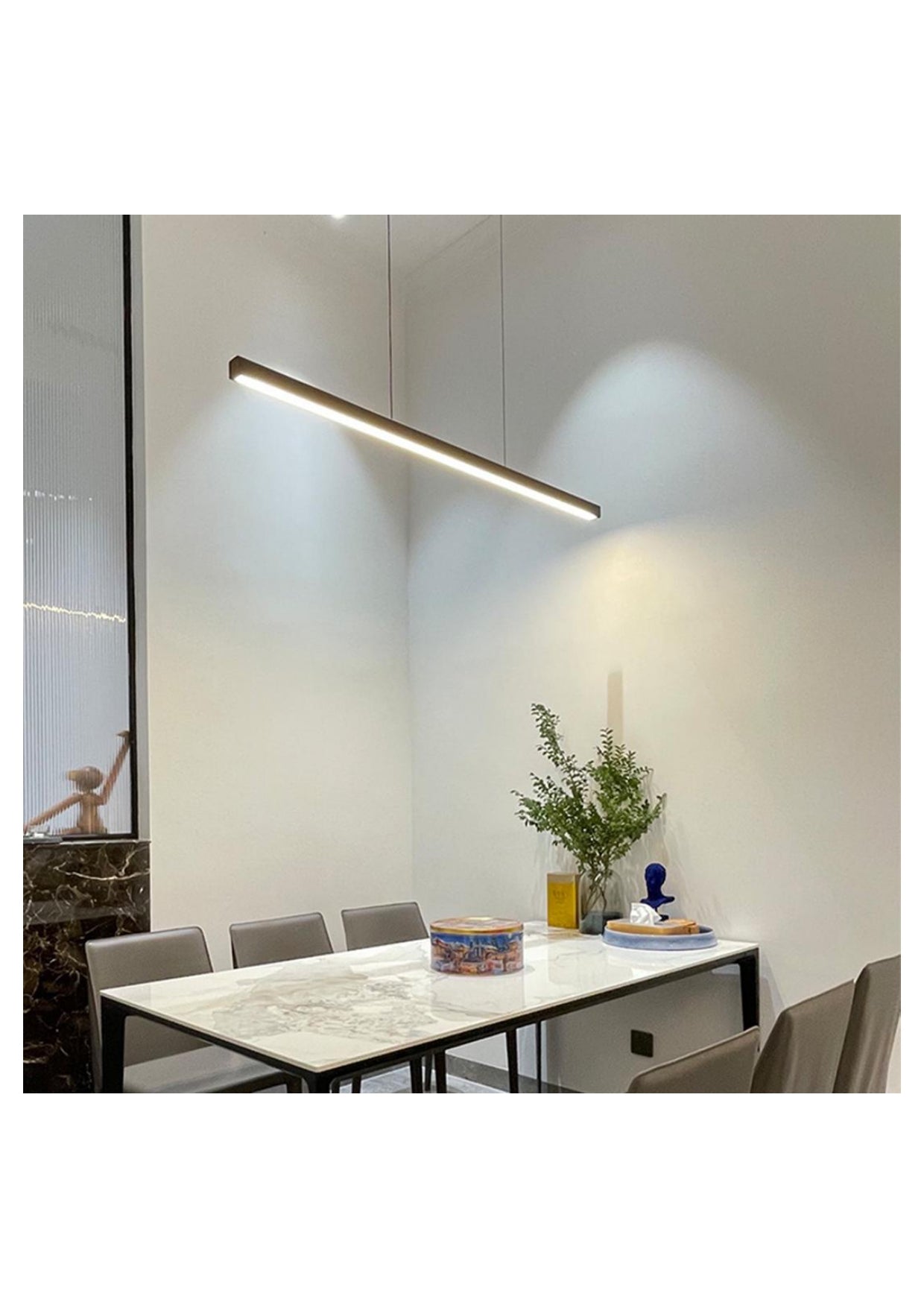 LED Linear Pendant Light | PD-3880FW