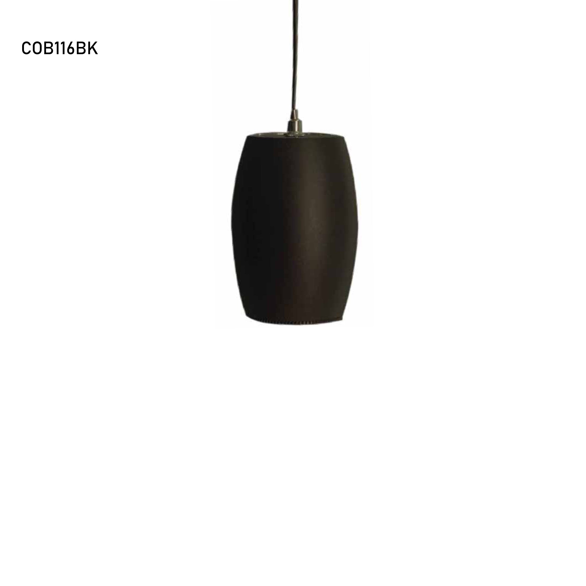 Metal pendant lights | COB