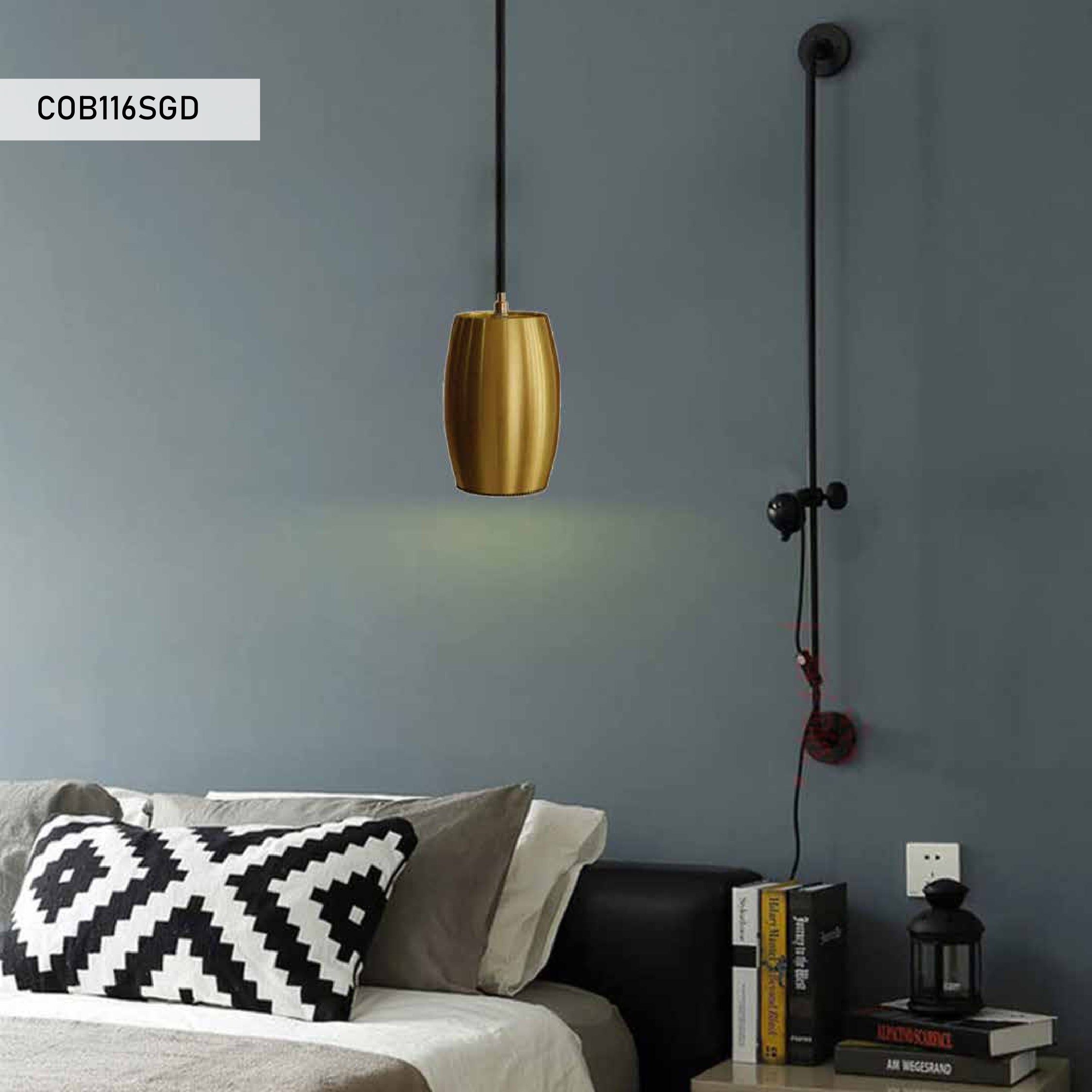 Metal pendant lights | COB