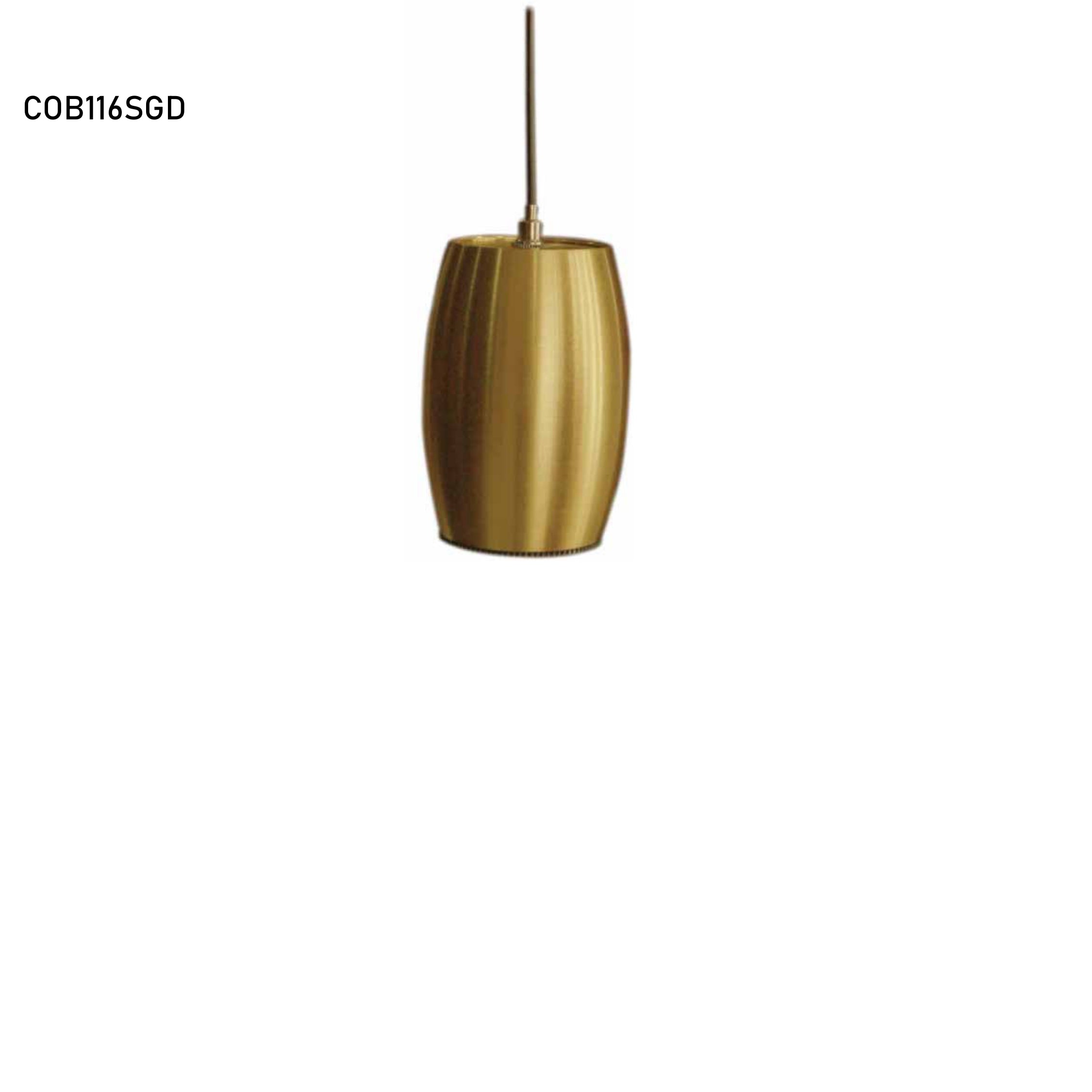 Metal pendant lights | COB