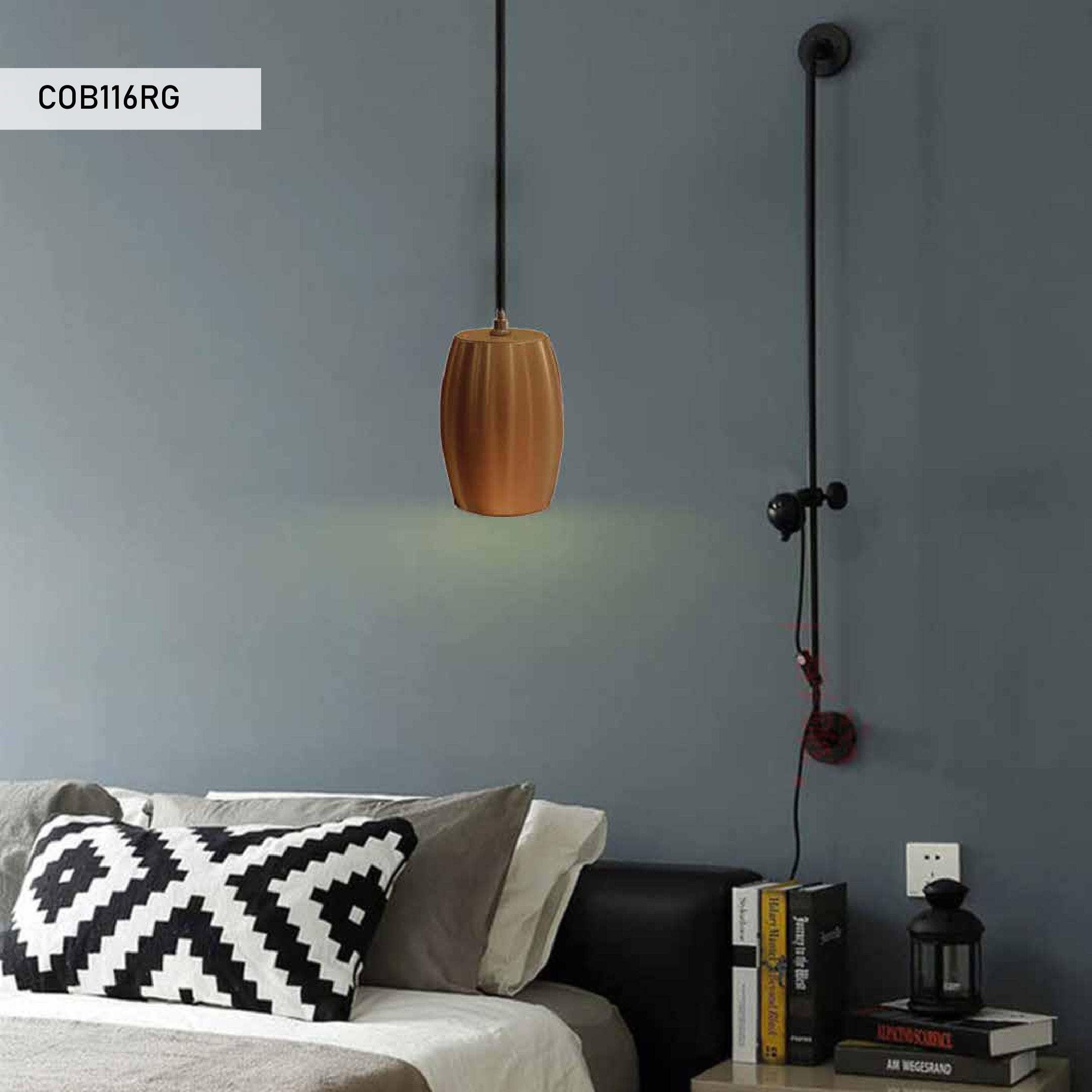 Metal pendant lights | COB