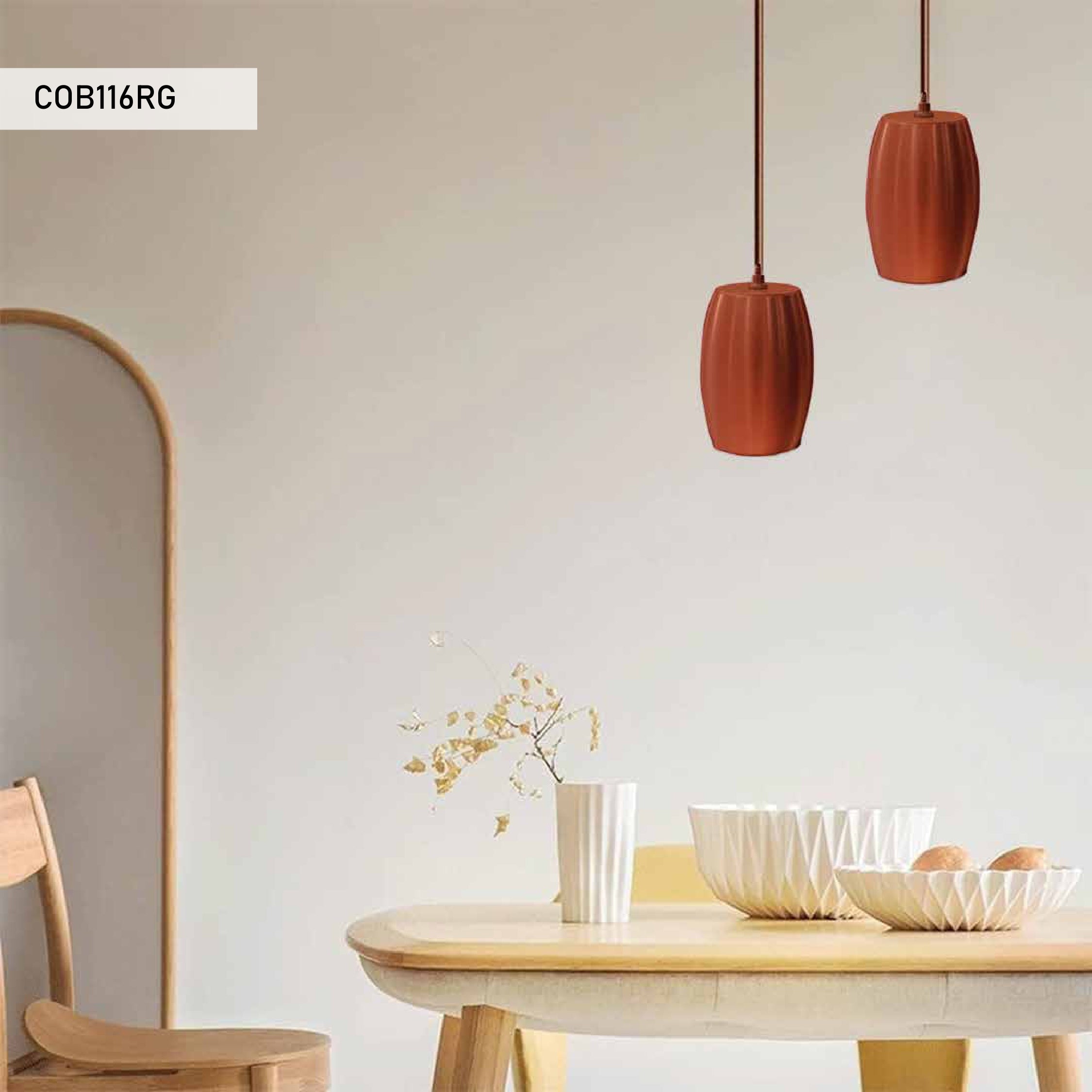 Metal pendant lights | COB