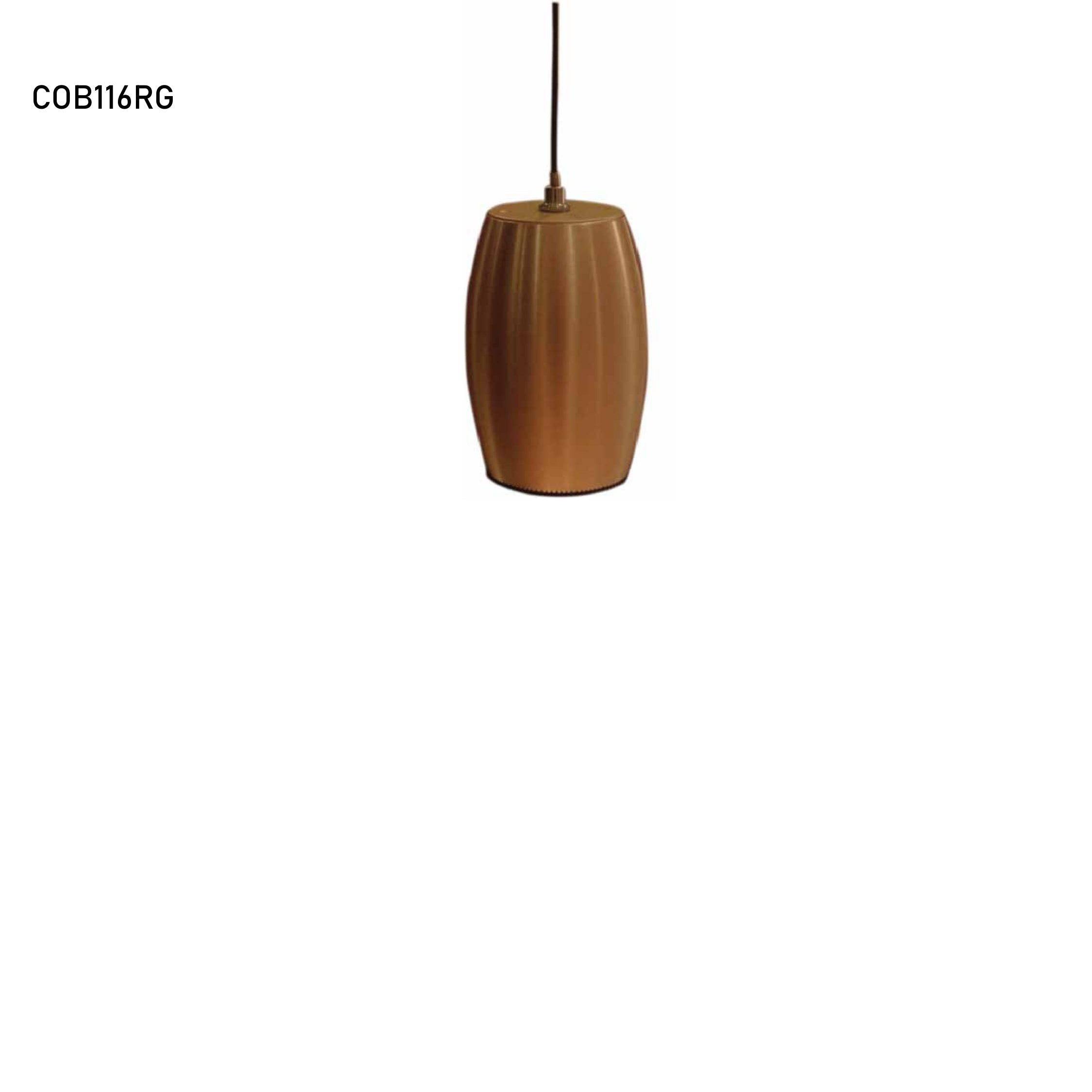 Metal pendant lights | COB