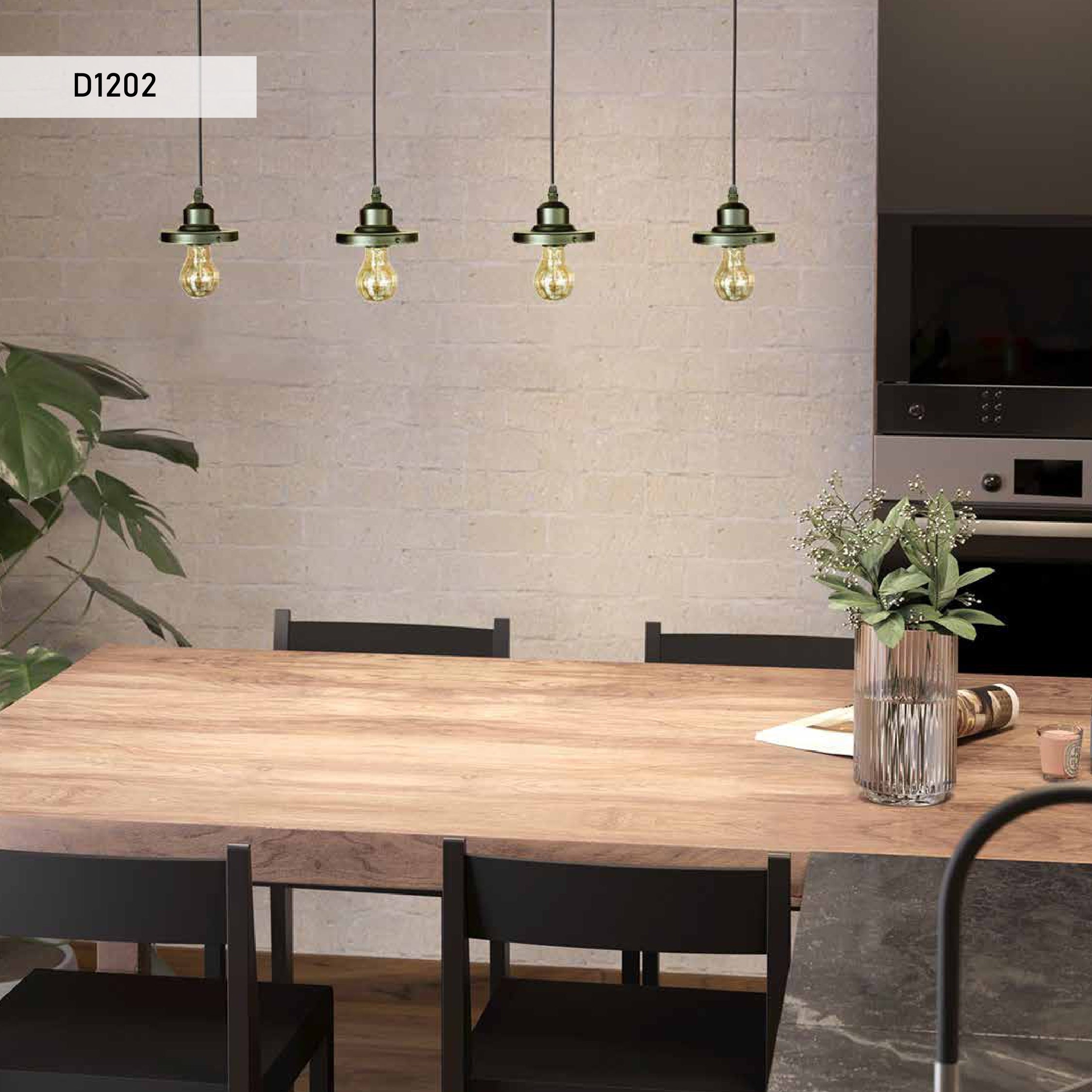 Metal pendant lights | D1202