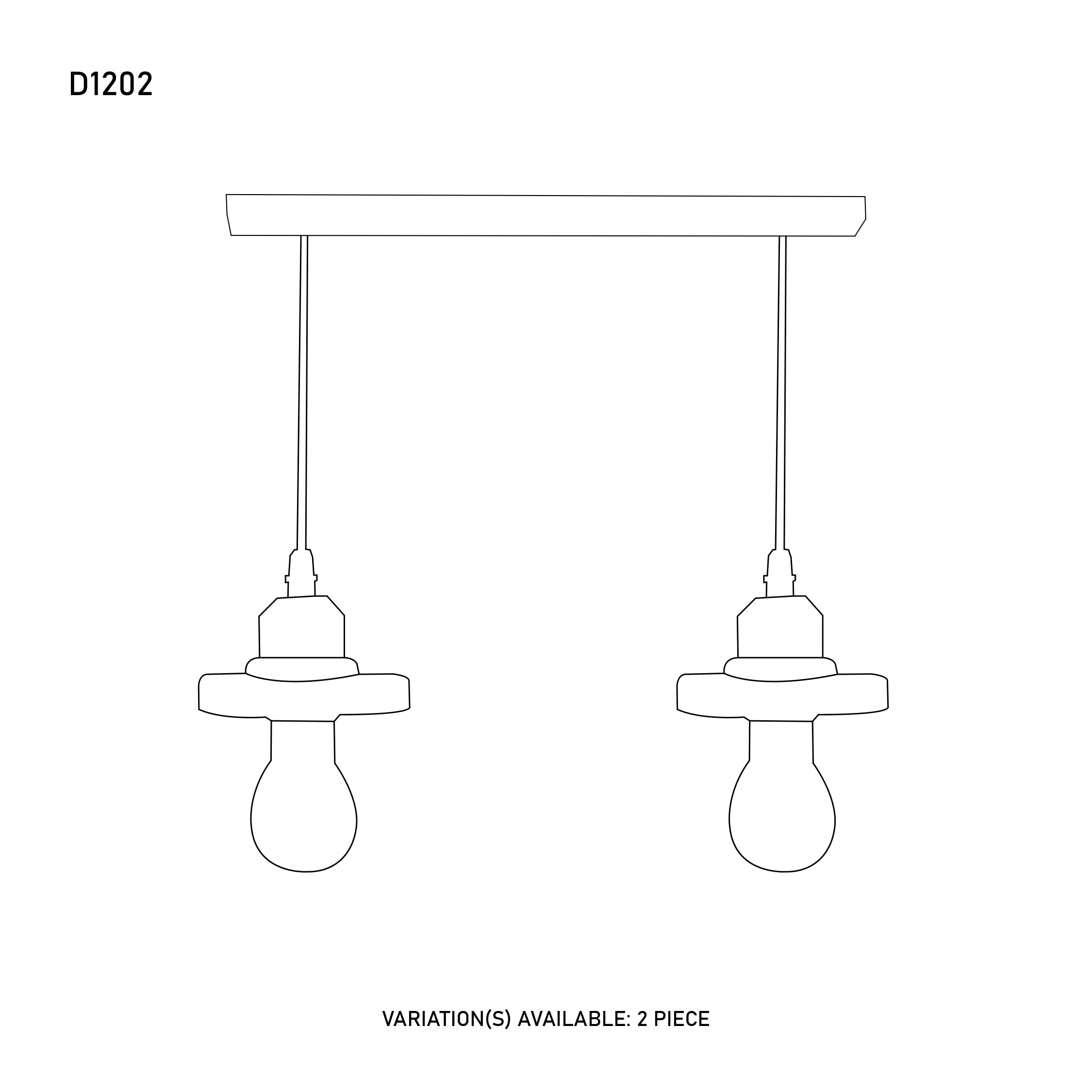 Metal pendant lights | D1202