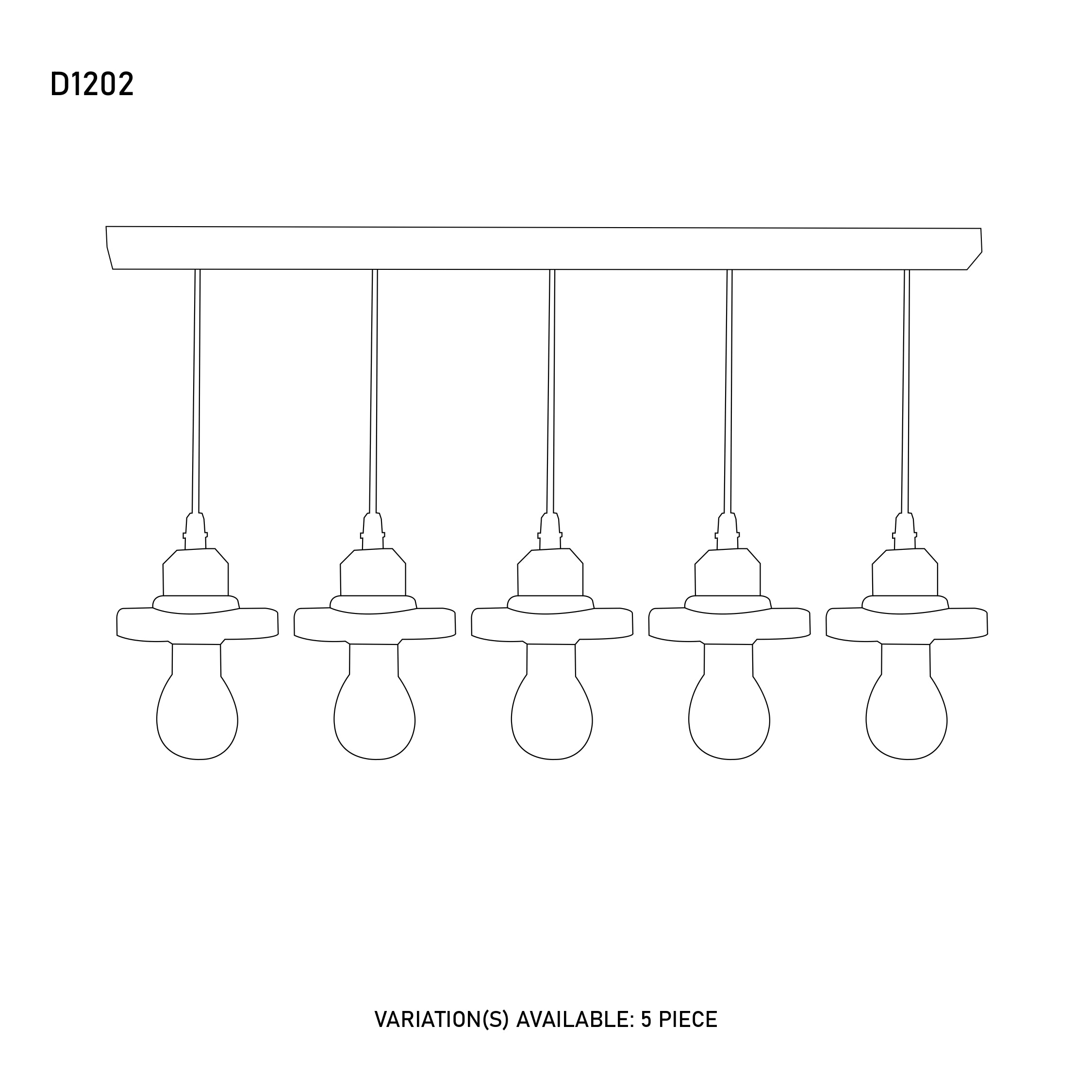 Metal pendant lights | D1202