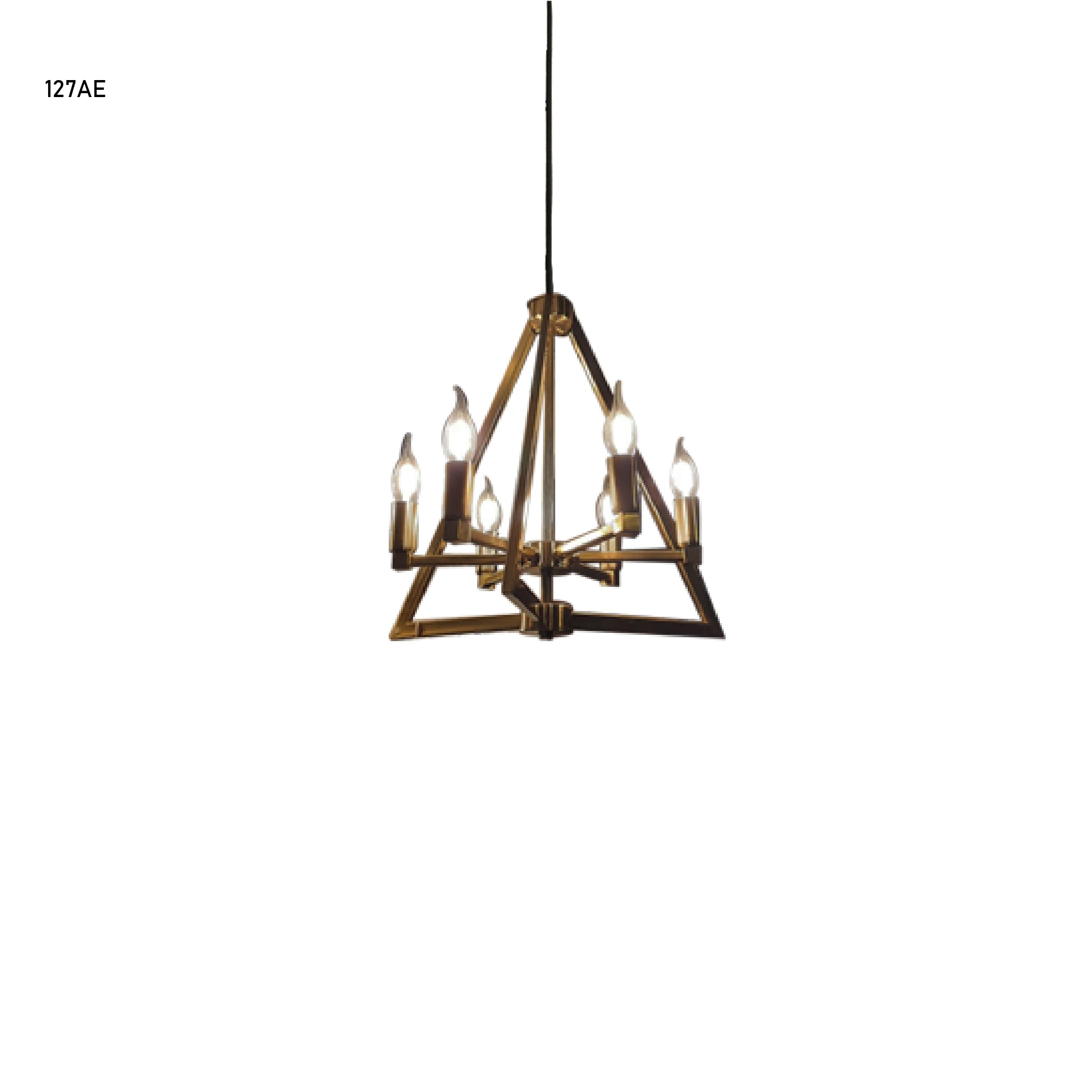 Metal pendant lights | 127AE