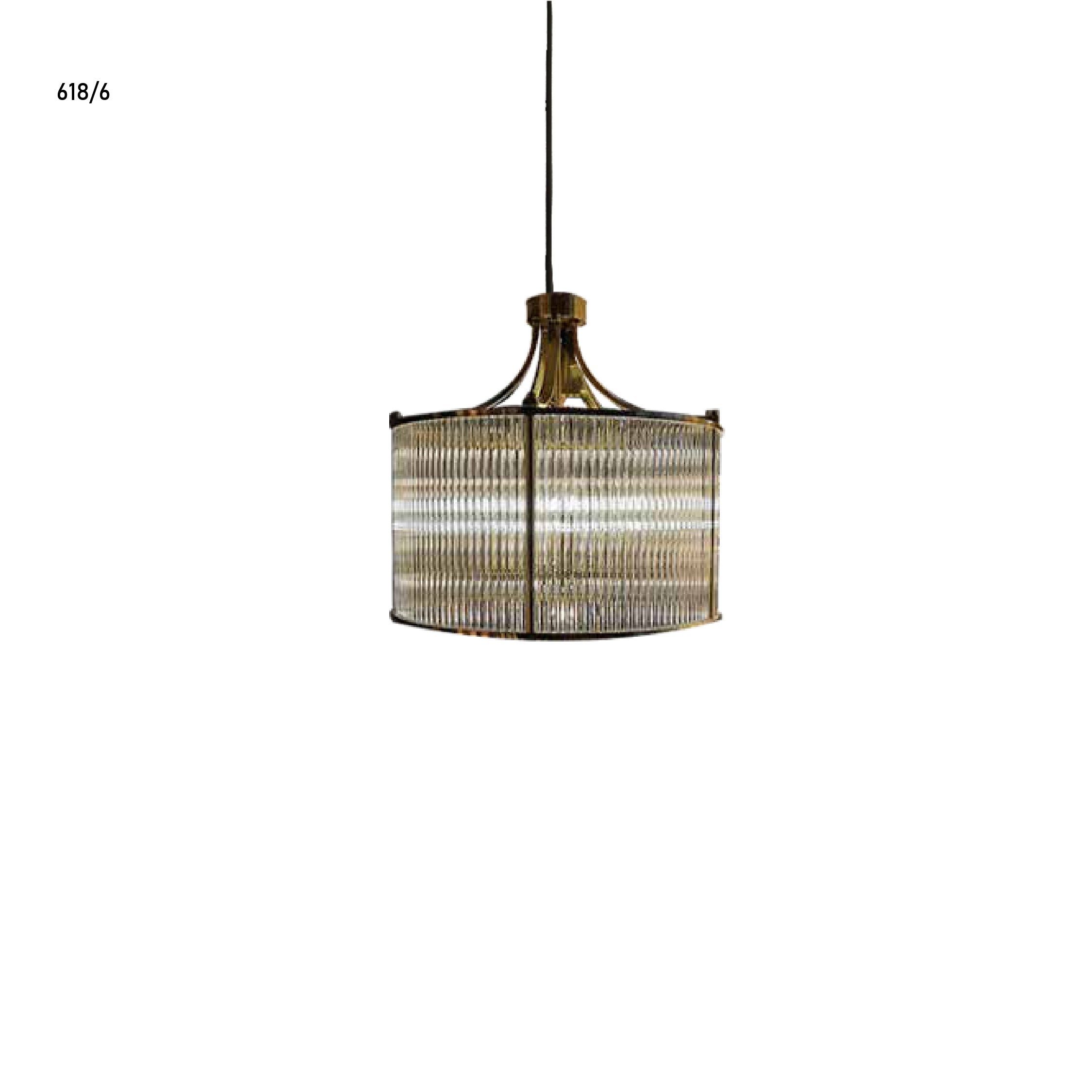 Metal pendant lights | 618/6