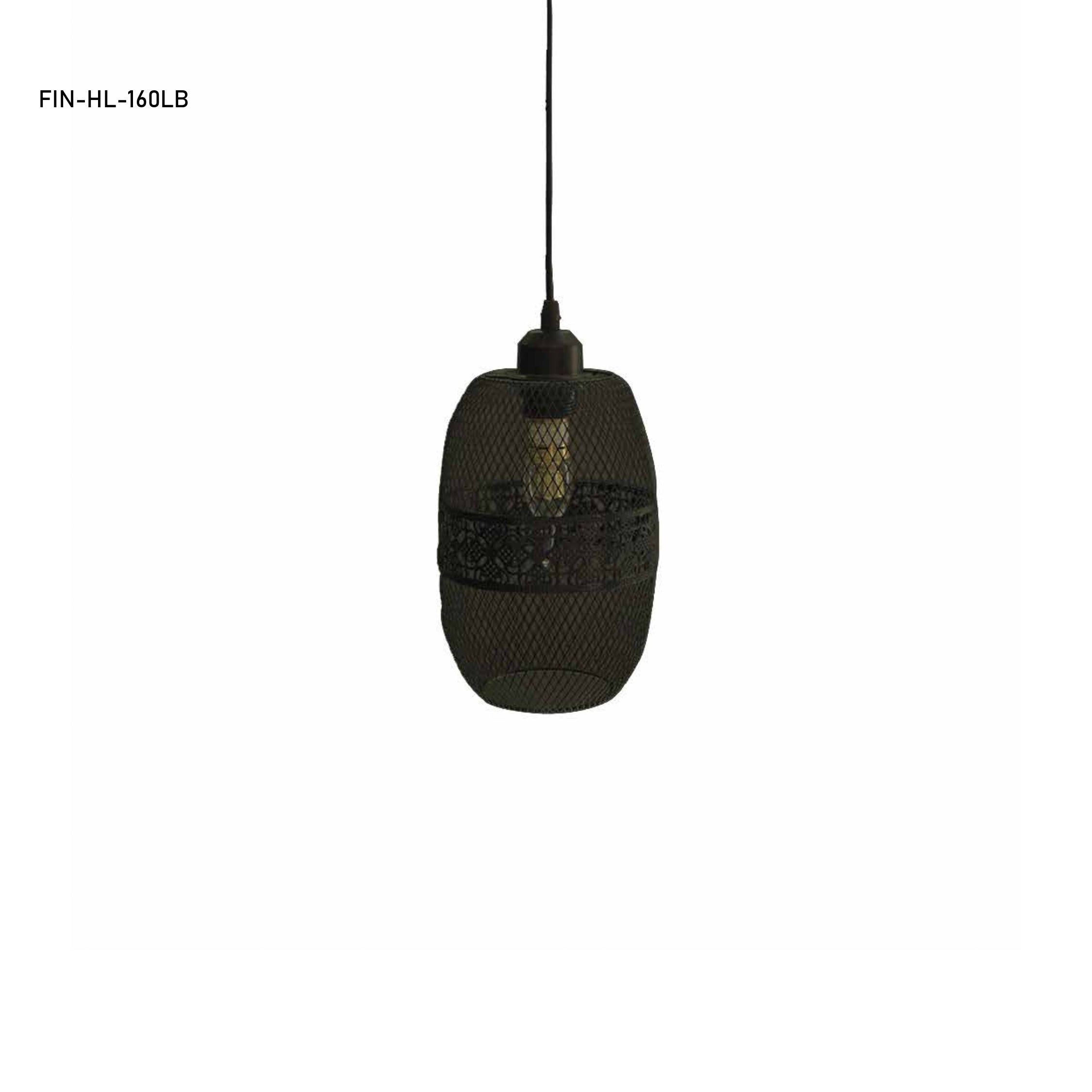 Metal pendant lights | FIN-HL-160LB