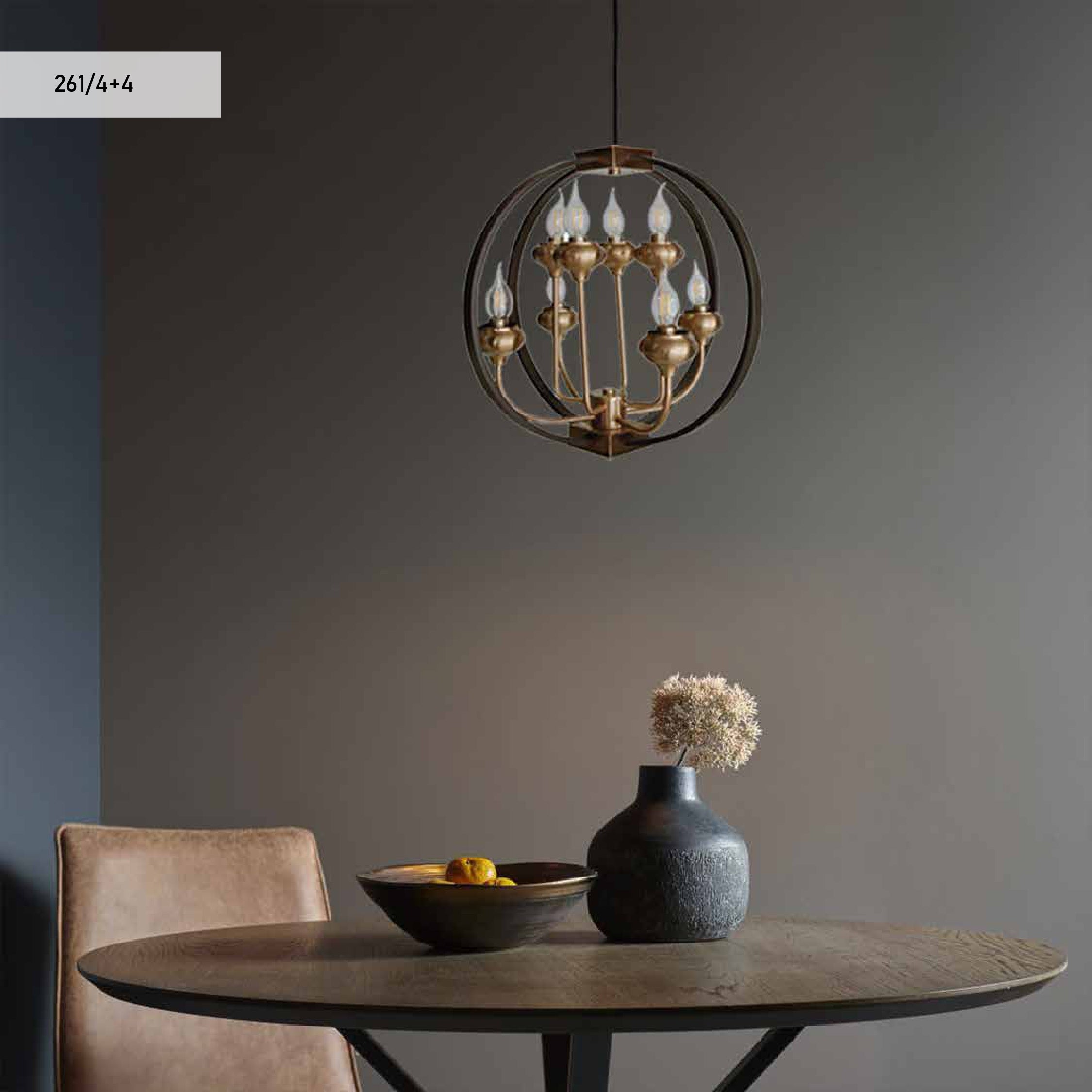 Metal pendant lights | 261/4+4