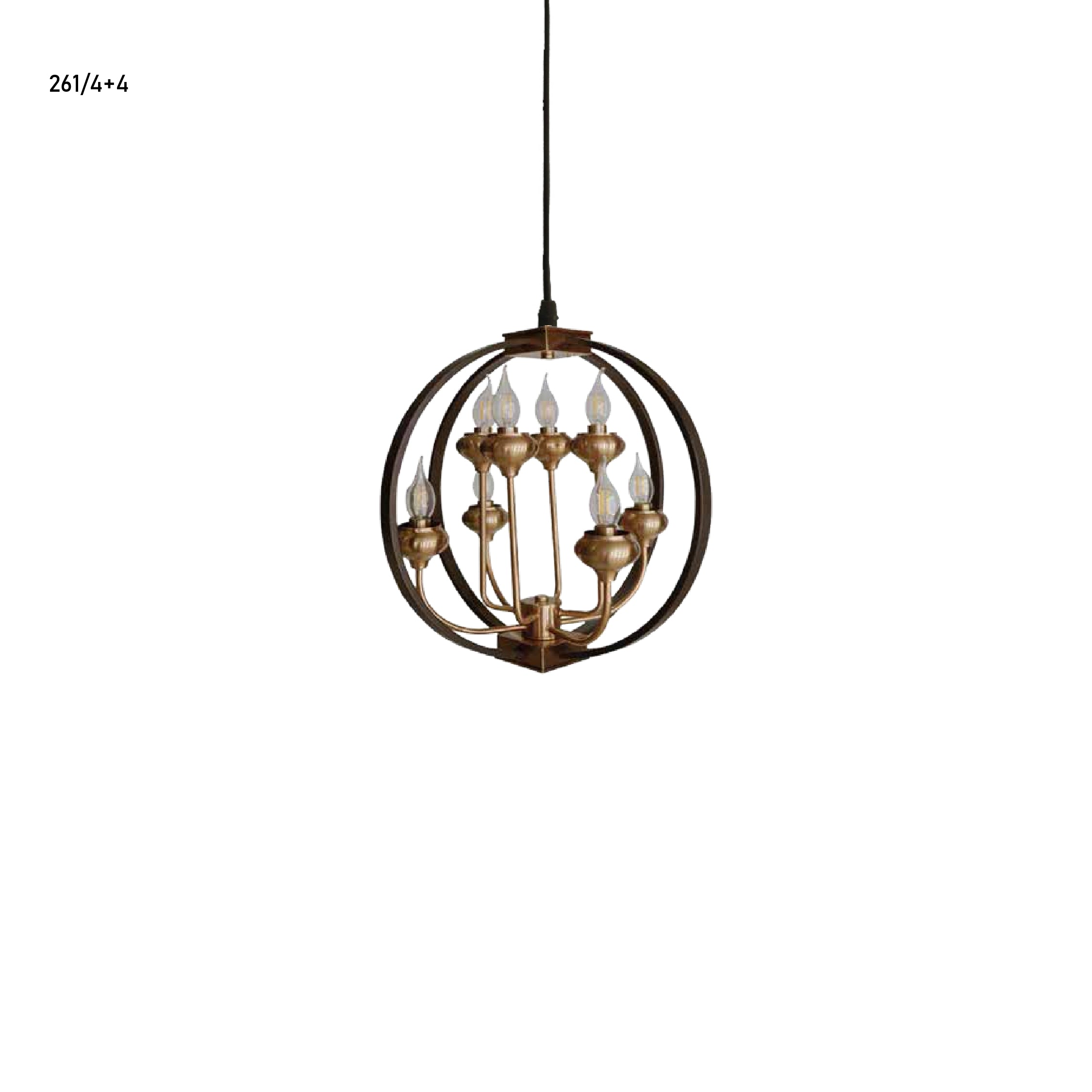 Metal pendant lights | 261/4+4