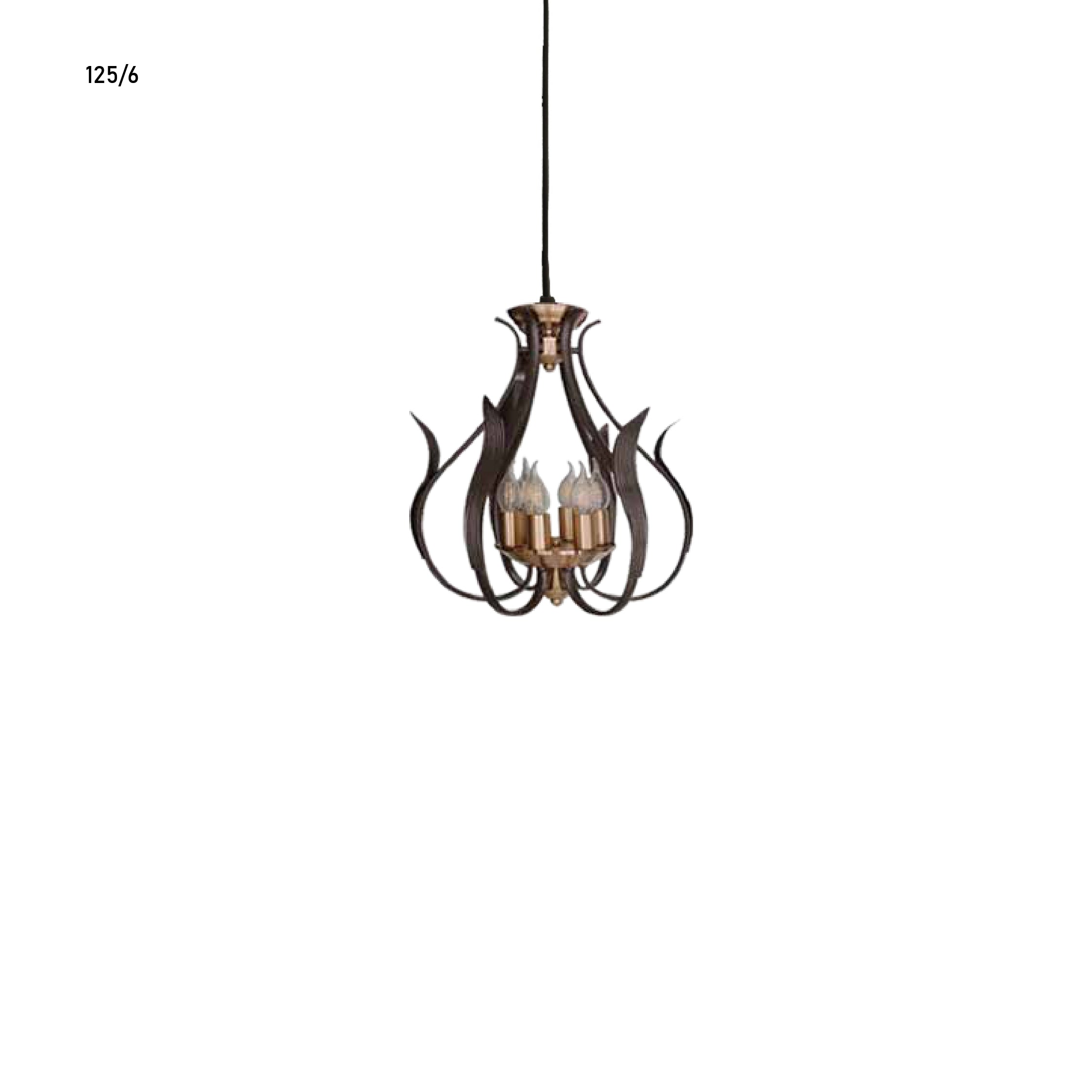 Metal Hanging Lights | 125/6