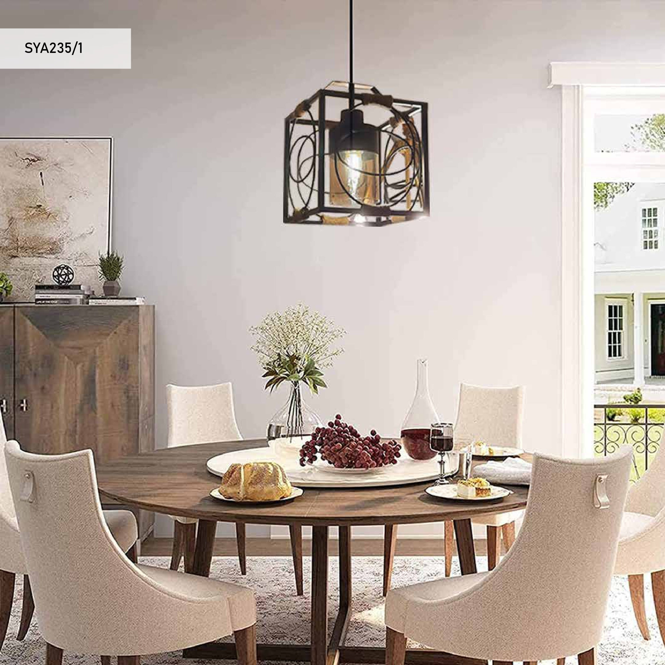 Metal pendant lights | SYA235/1