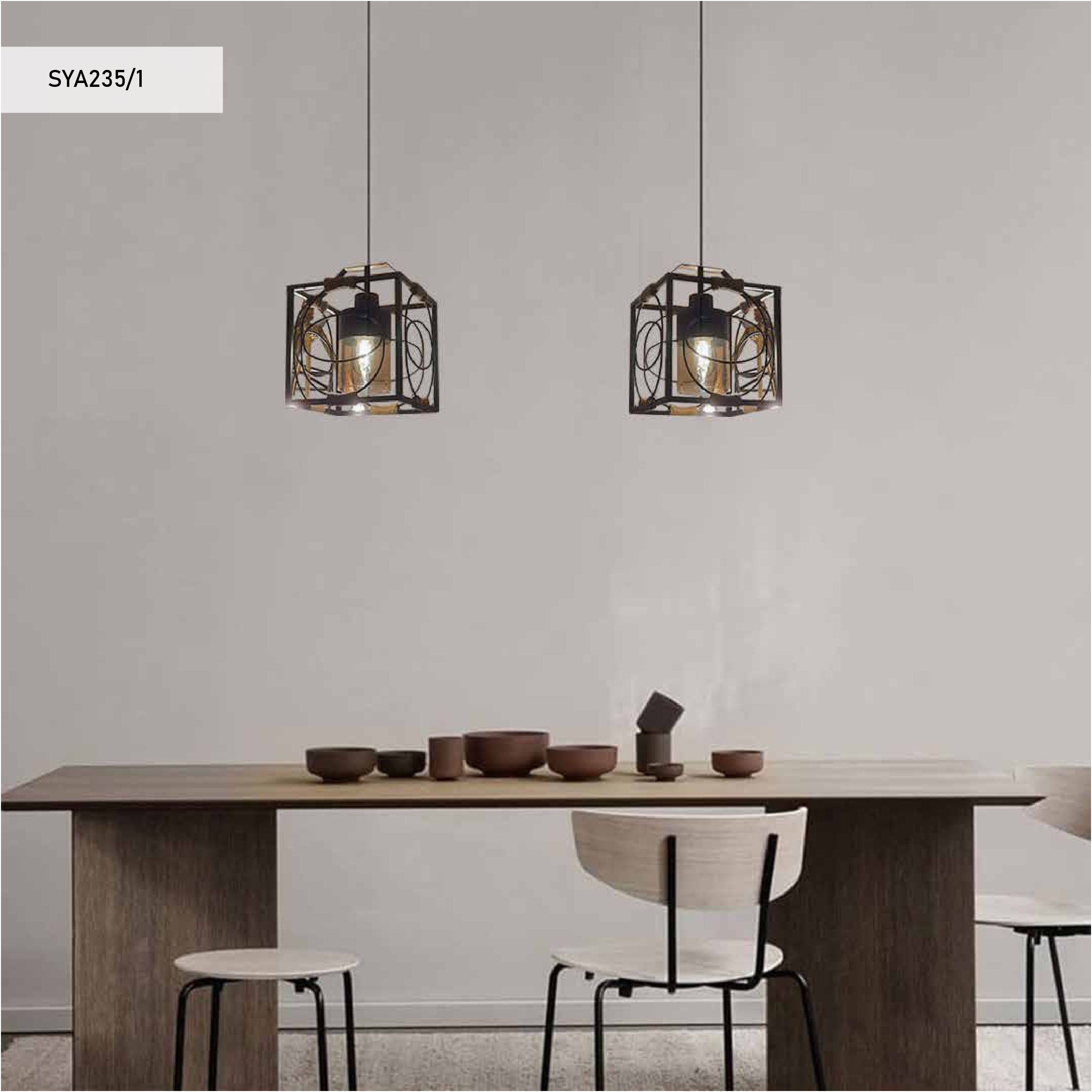 Metal pendant lights | SYA235/1