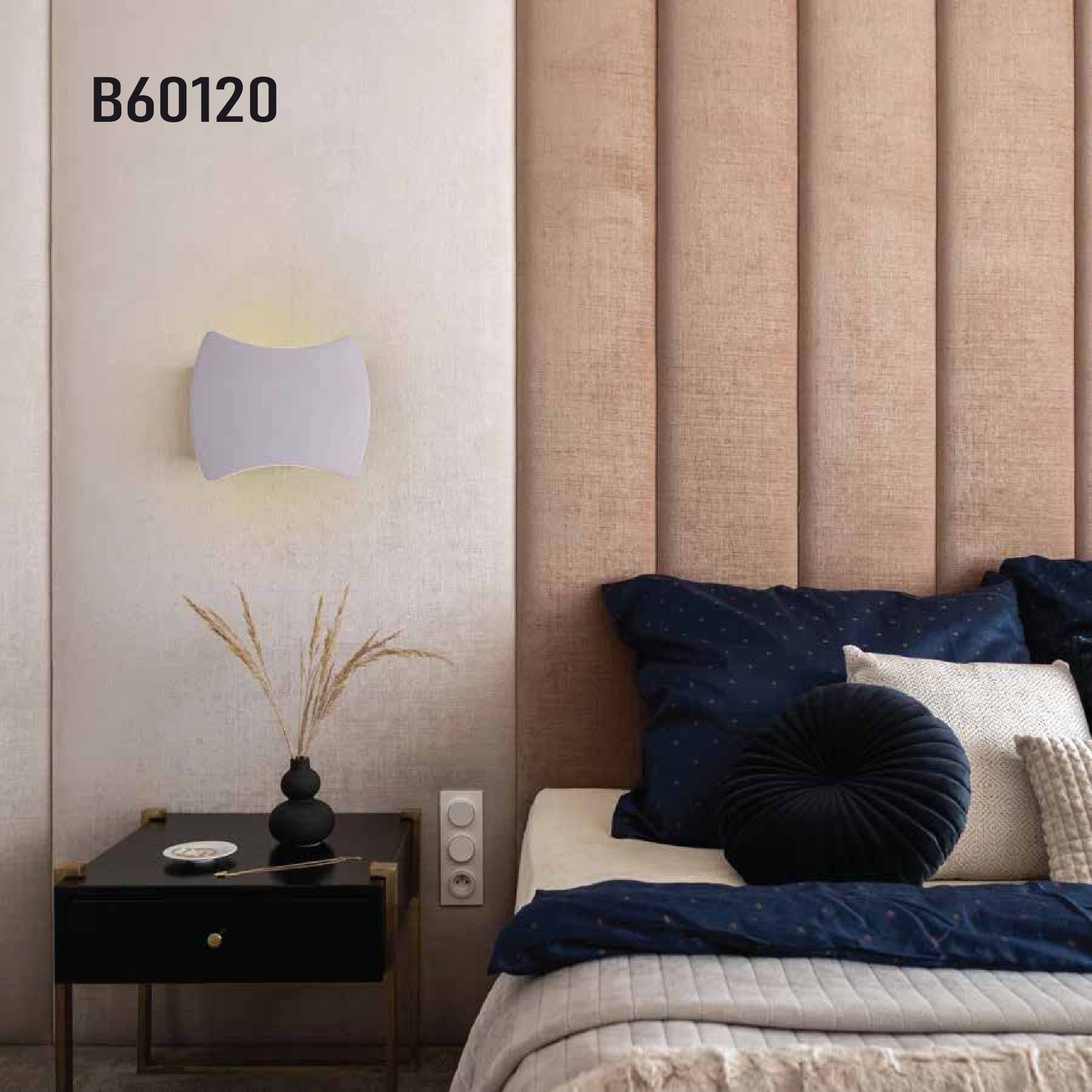 LED Outdoor Wall Light | B60120-2w-Black