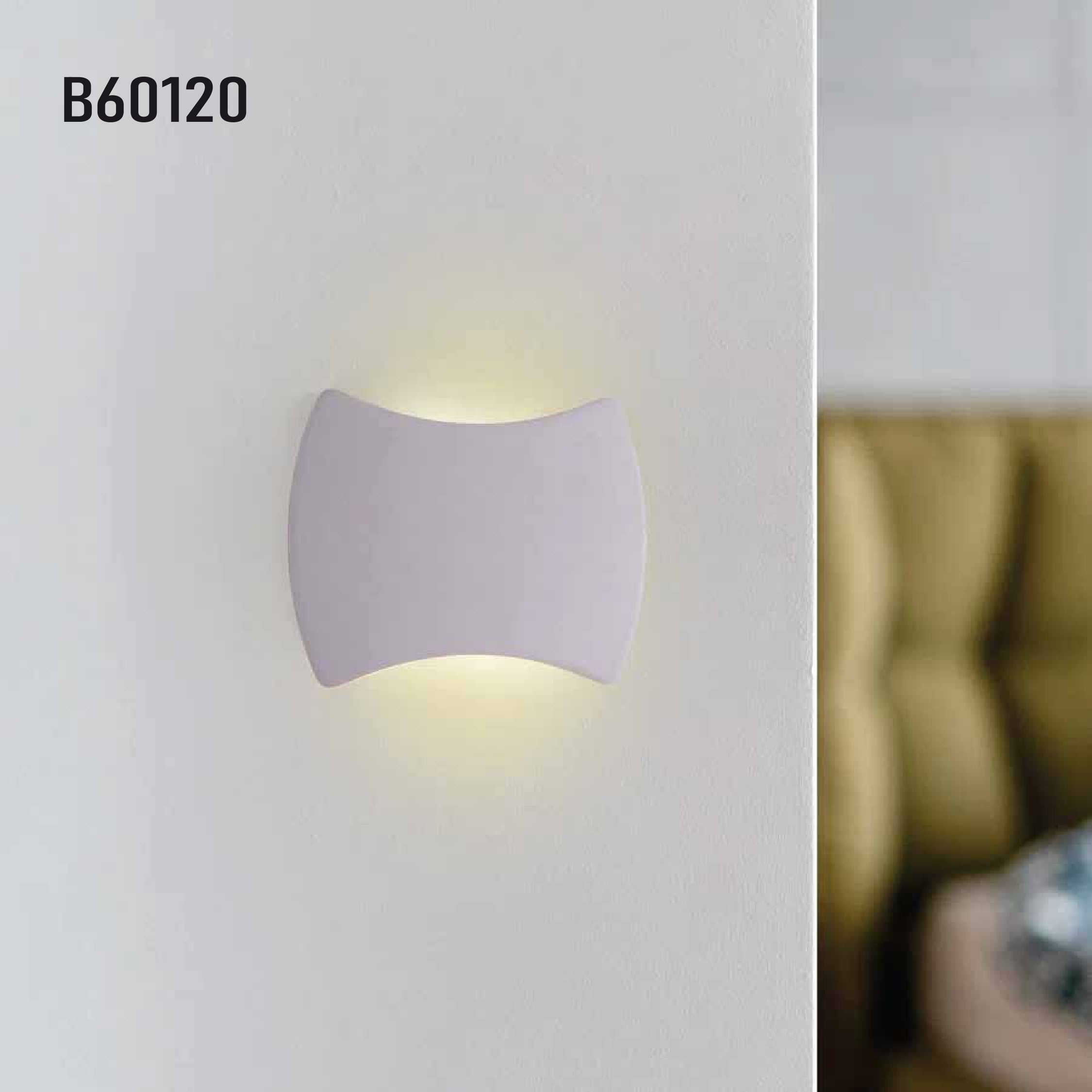 LED Outdoor Wall Light | B60120-2w-Black