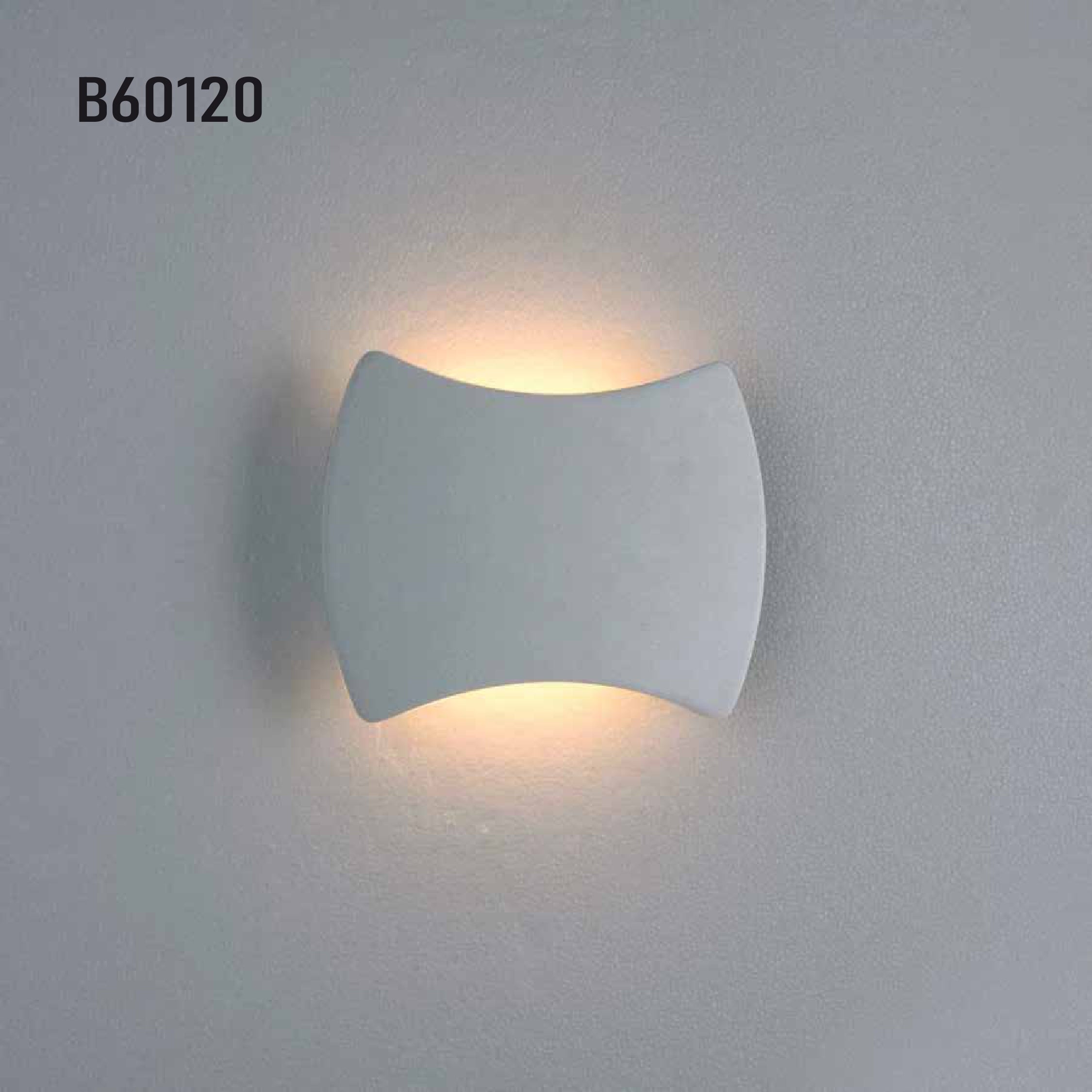 LED Outdoor Wall Light | B60120-2w-Black