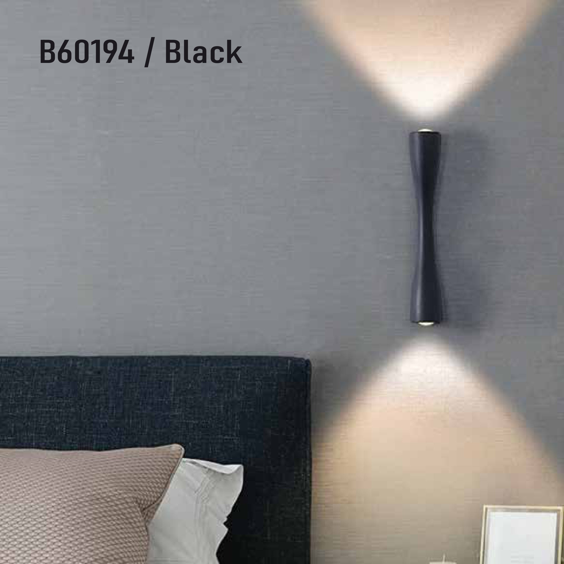 LED Outdoor Wall Light | B60194-2w